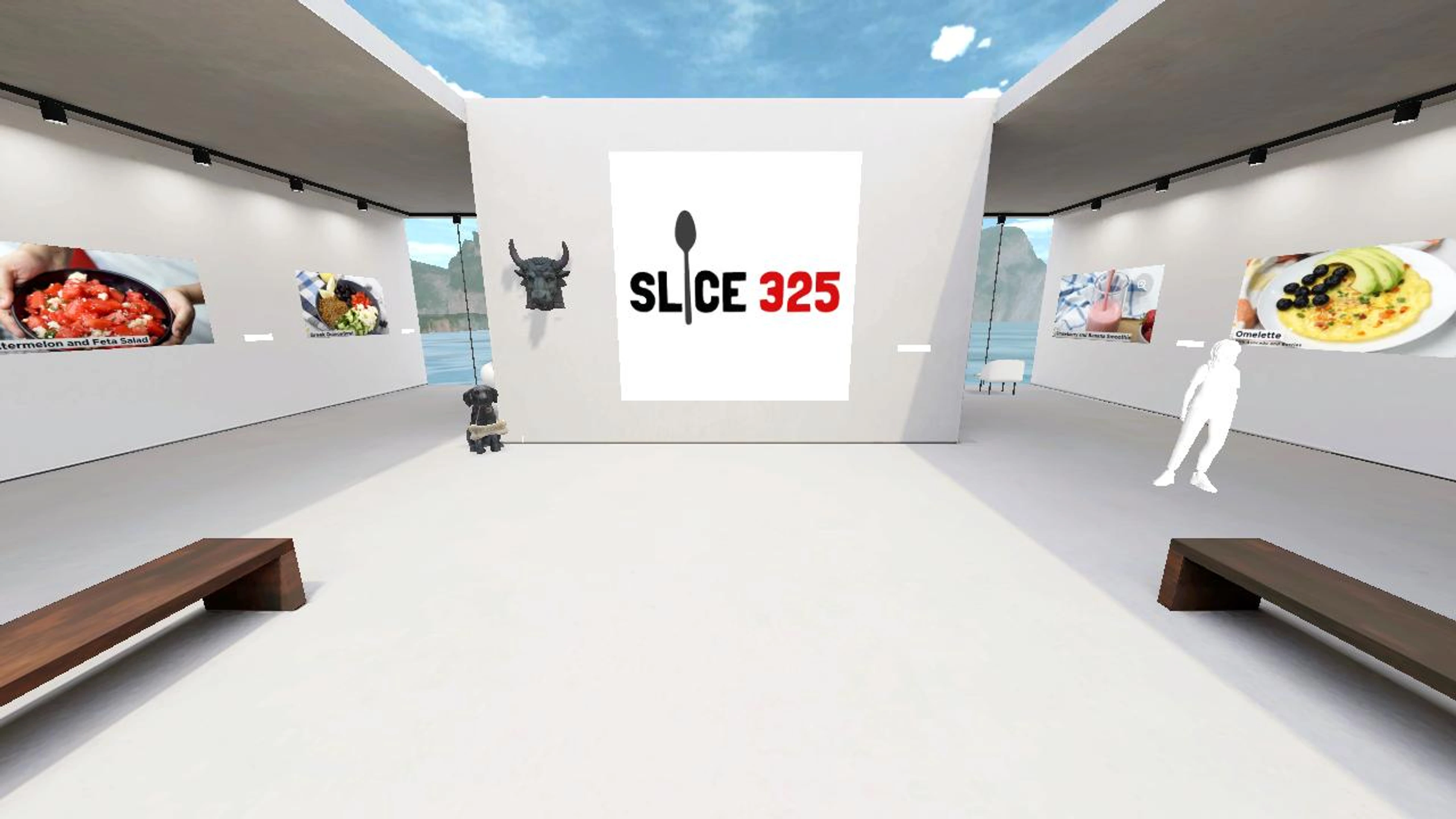 SLICE 325's 3D Hangout