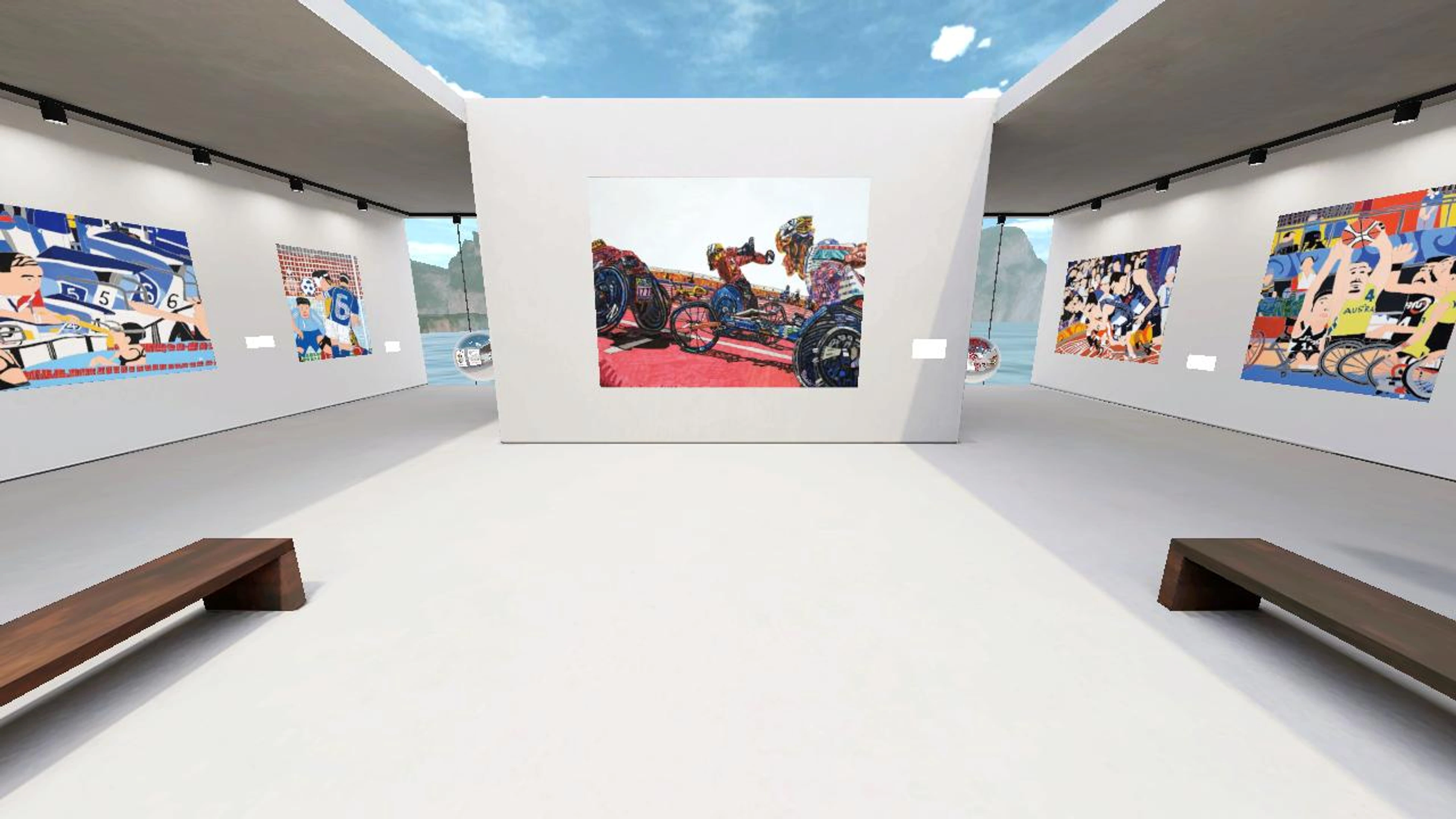 アート村作品展　- 頑張れ！頑張れ！みんな頑張れ！ -