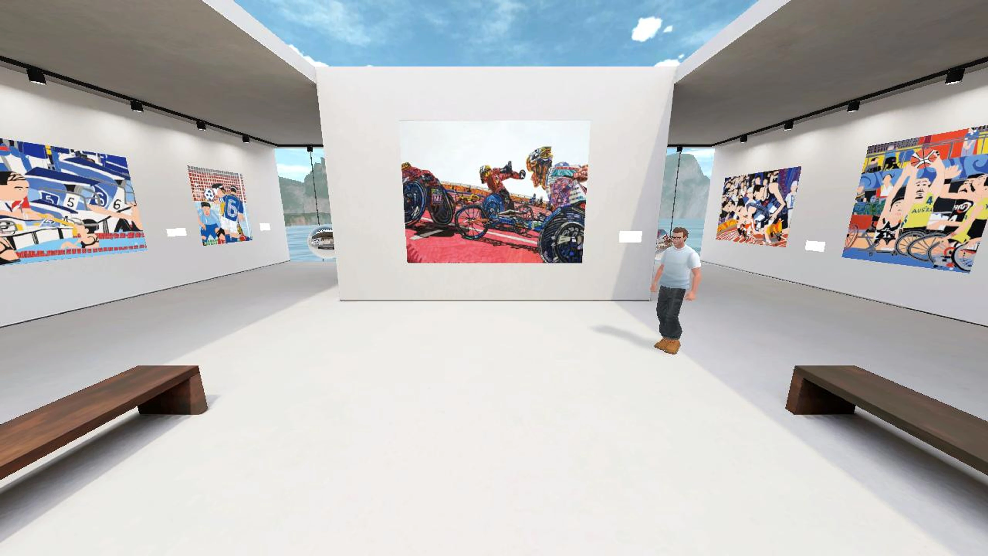 アート村作品展　- 頑張れ！頑張れ！みんな頑張れ！ -