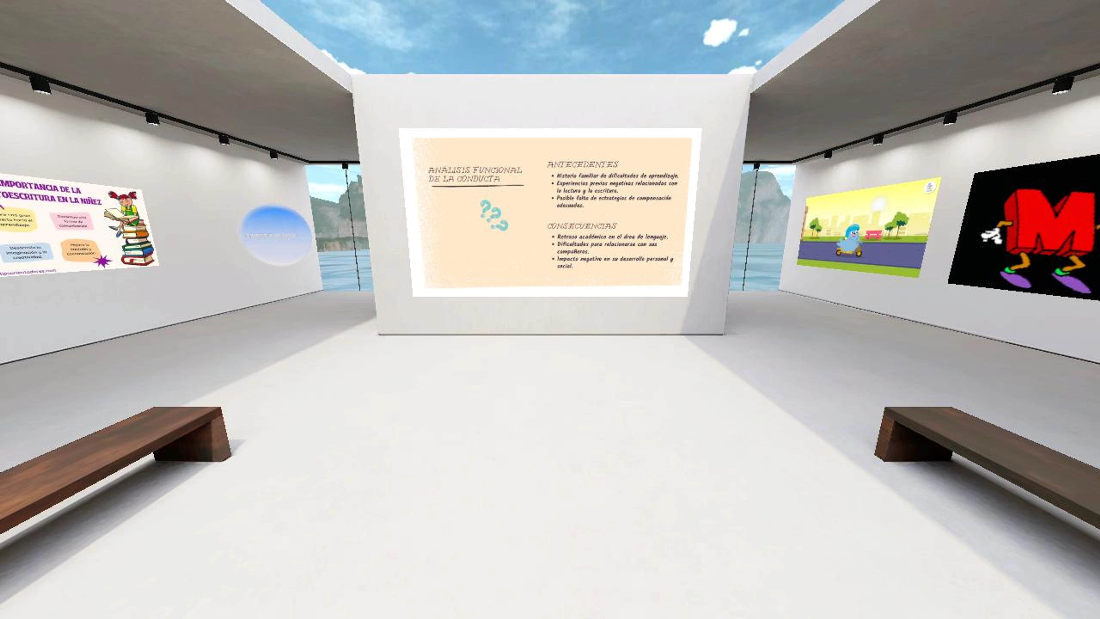 Un espacio para el lenguaje By Irlanda Rodríguez