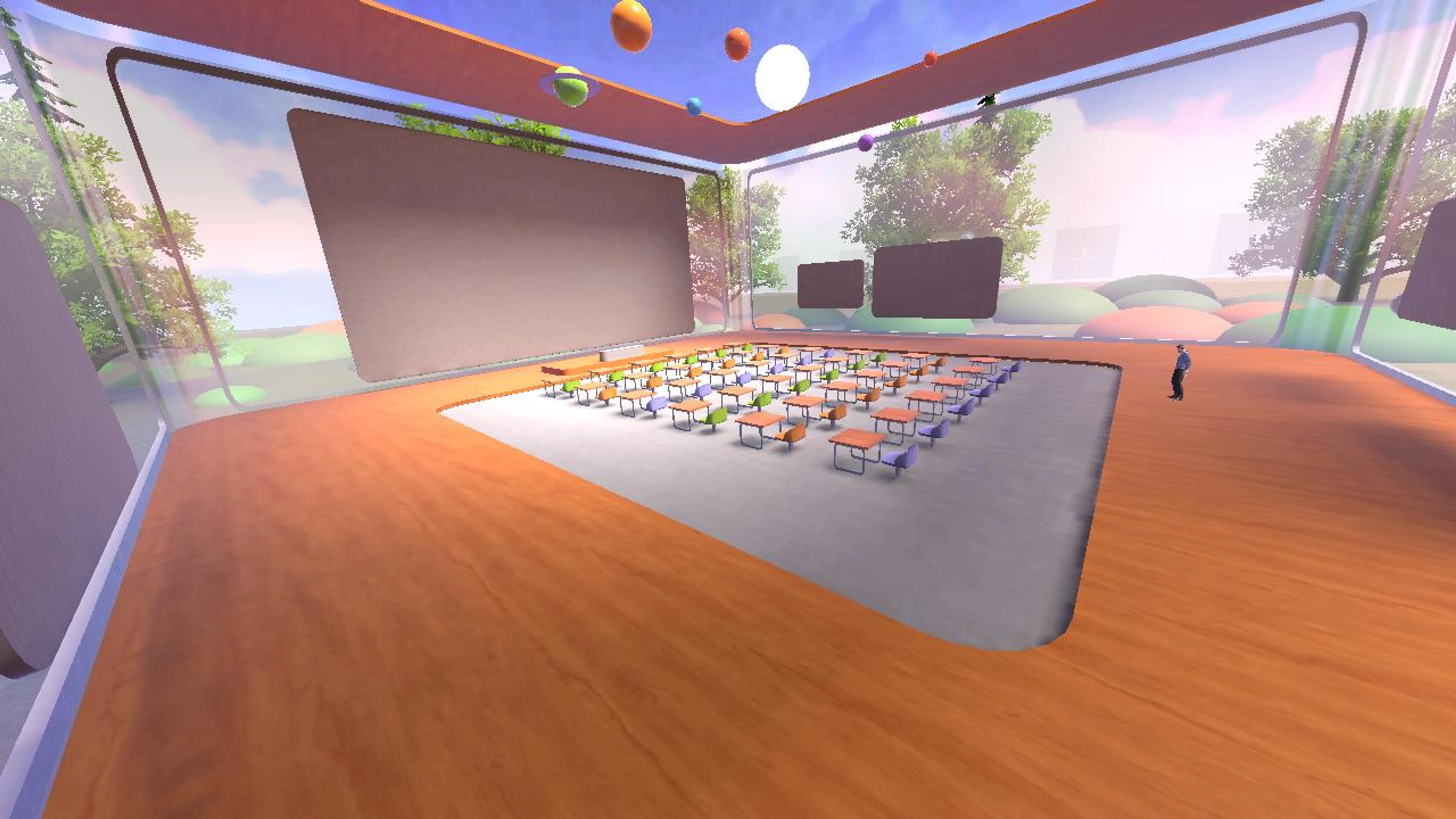 Aura Immersive Technologies - Classroom