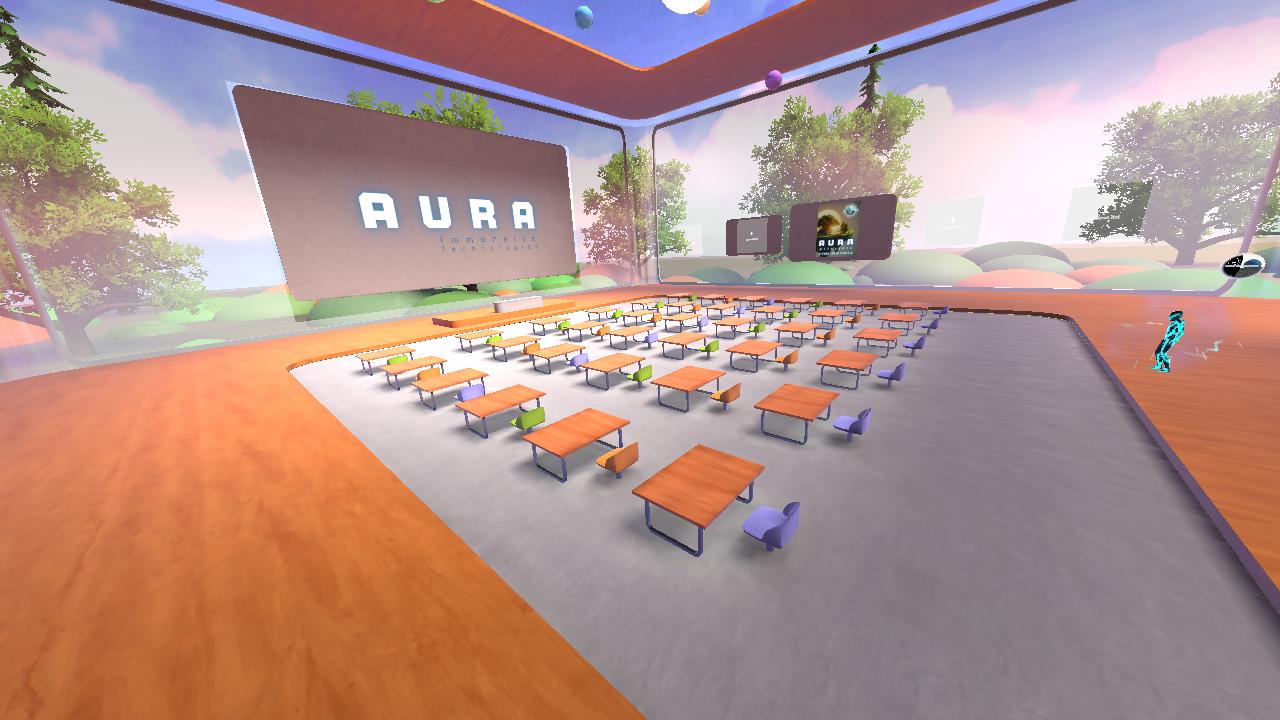 Aura Immersive Technologies - Classroom