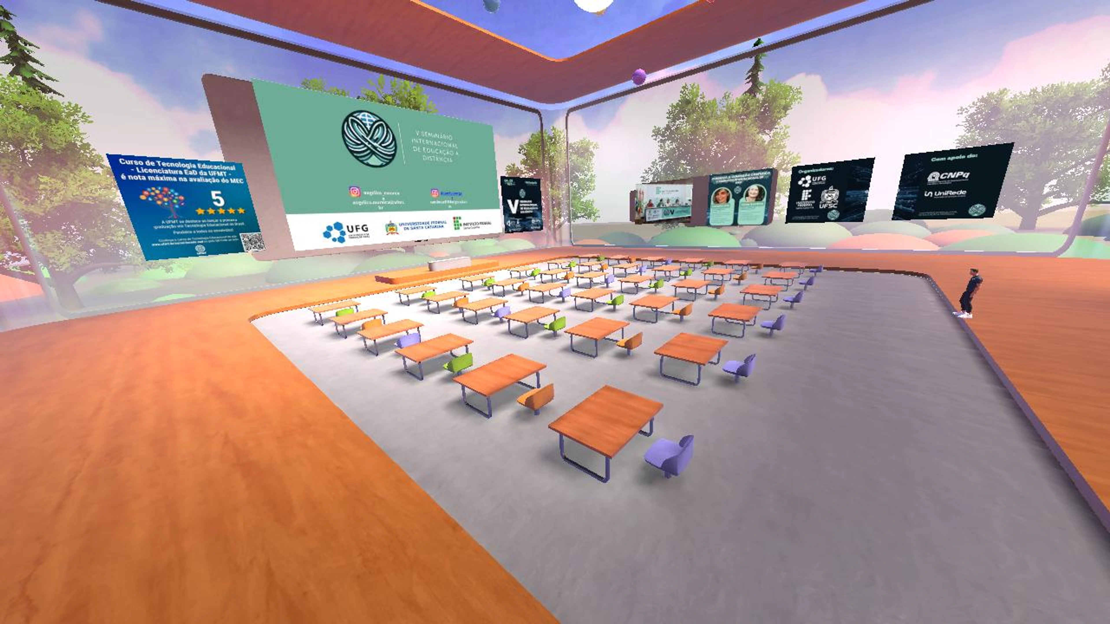 V Seminário Internacional de Educação a Distância