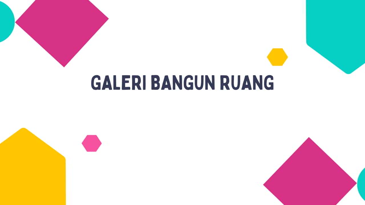 Bangun Ruang