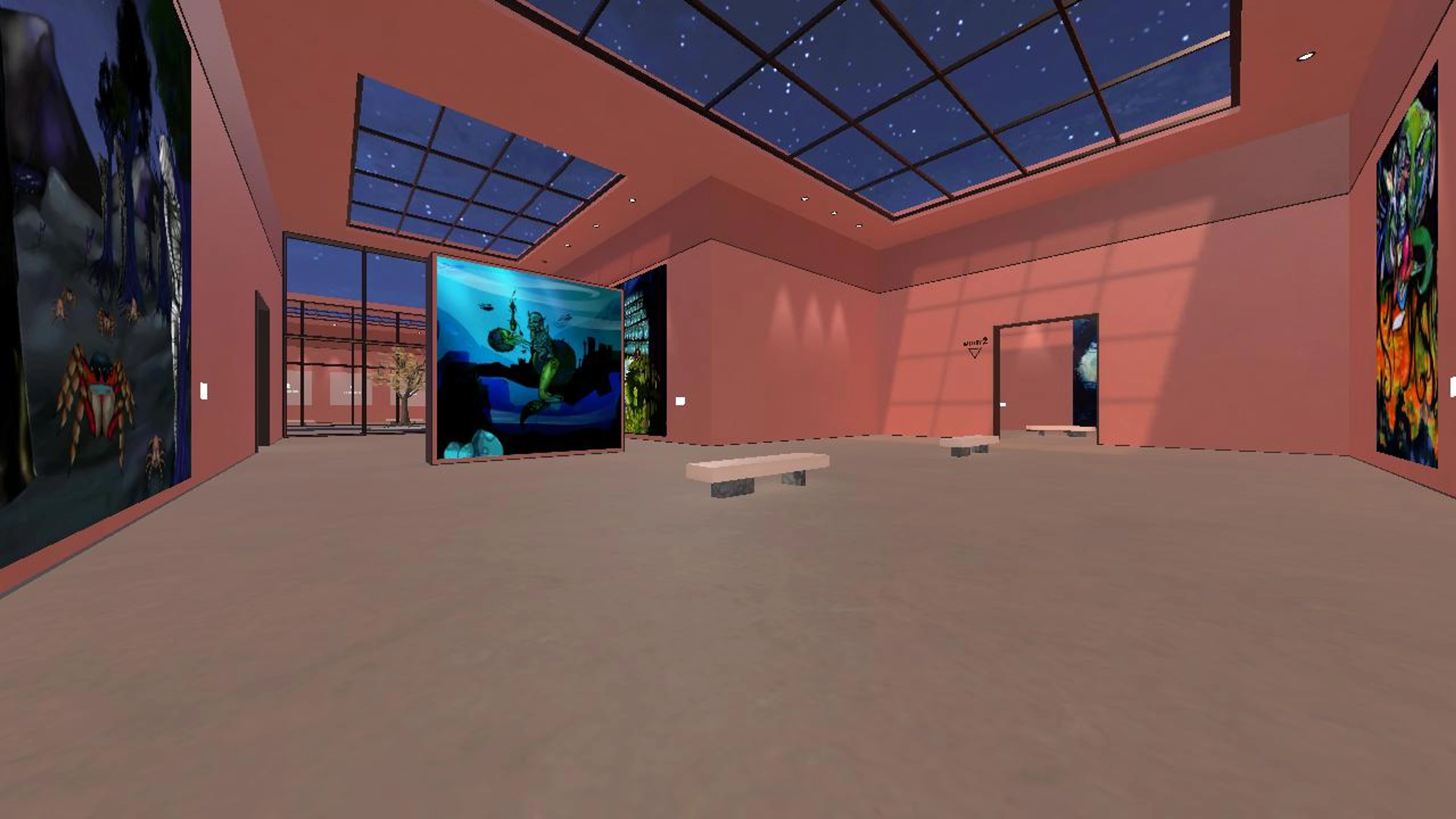 NILLGRAPHIC's Immersive Place