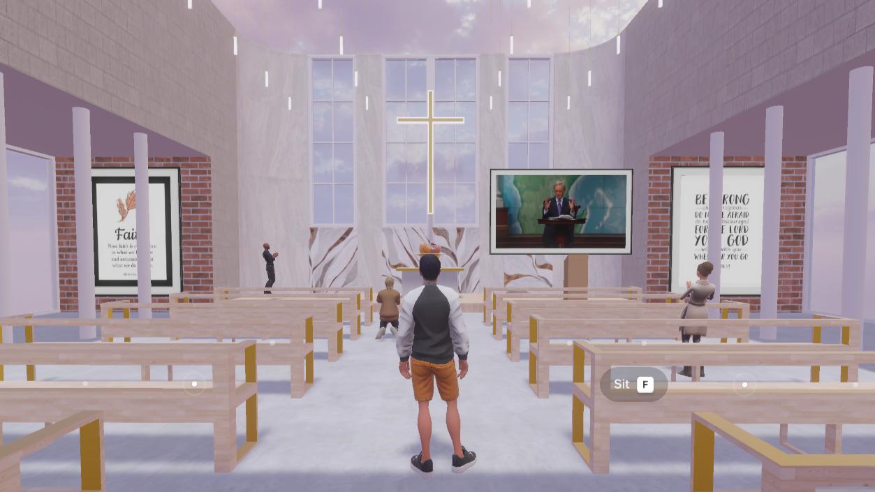 Church in Metaverse