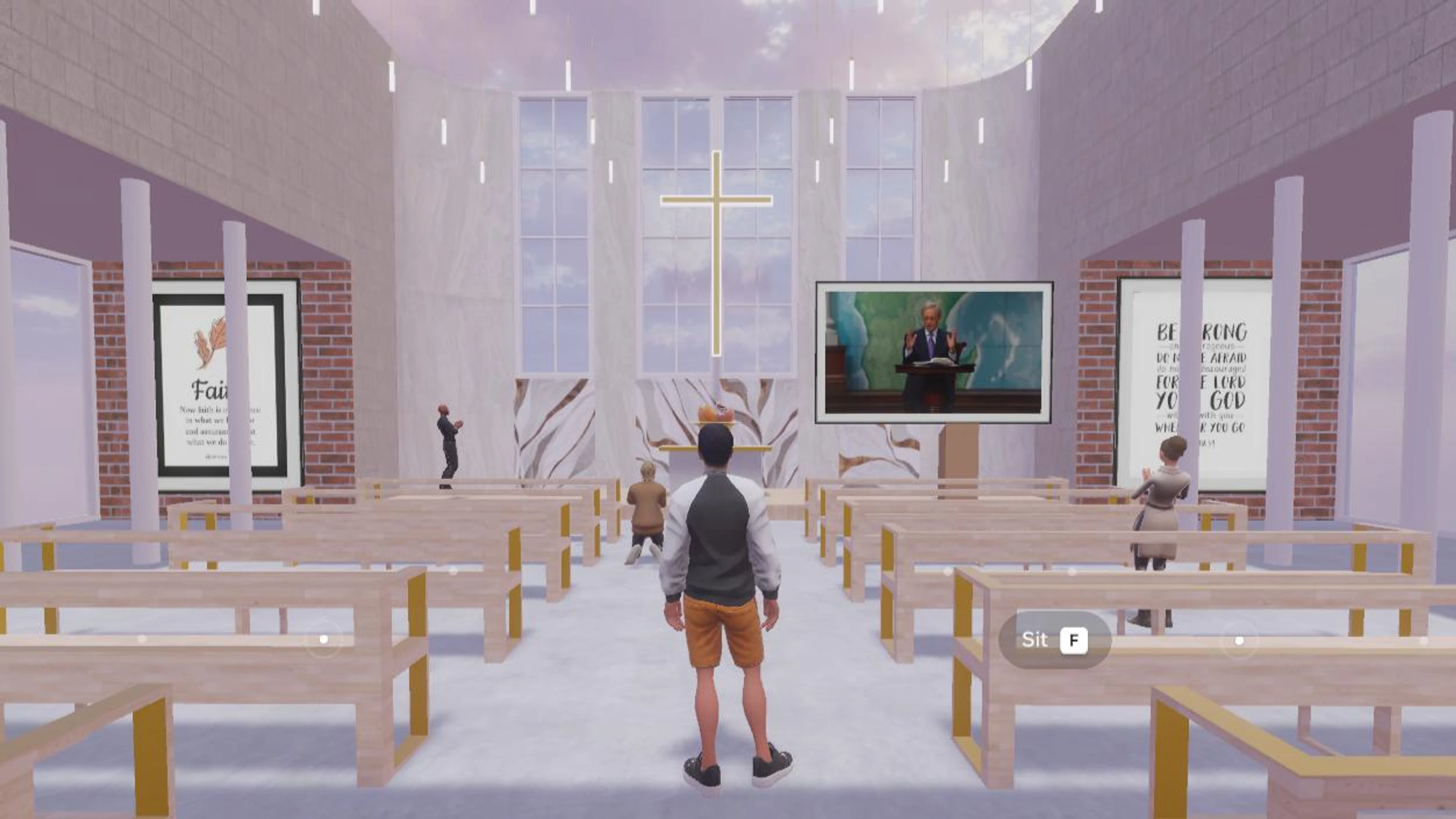 Church in Metaverse