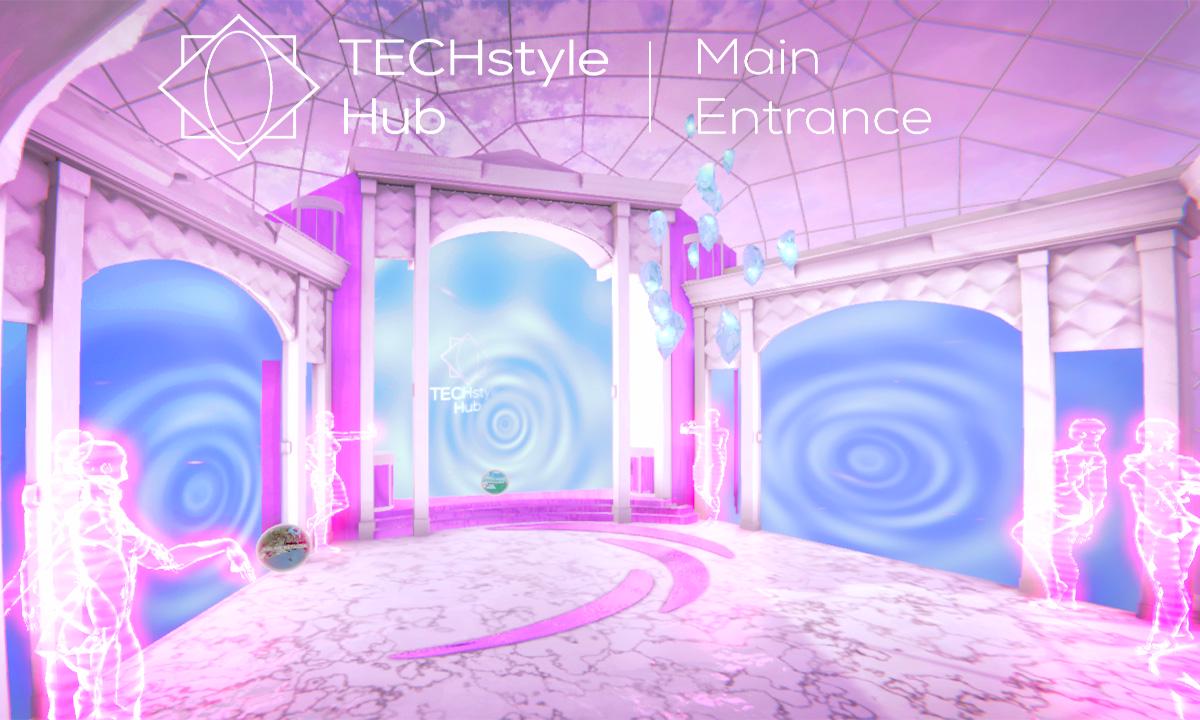 TECHstyle Hub Entrance