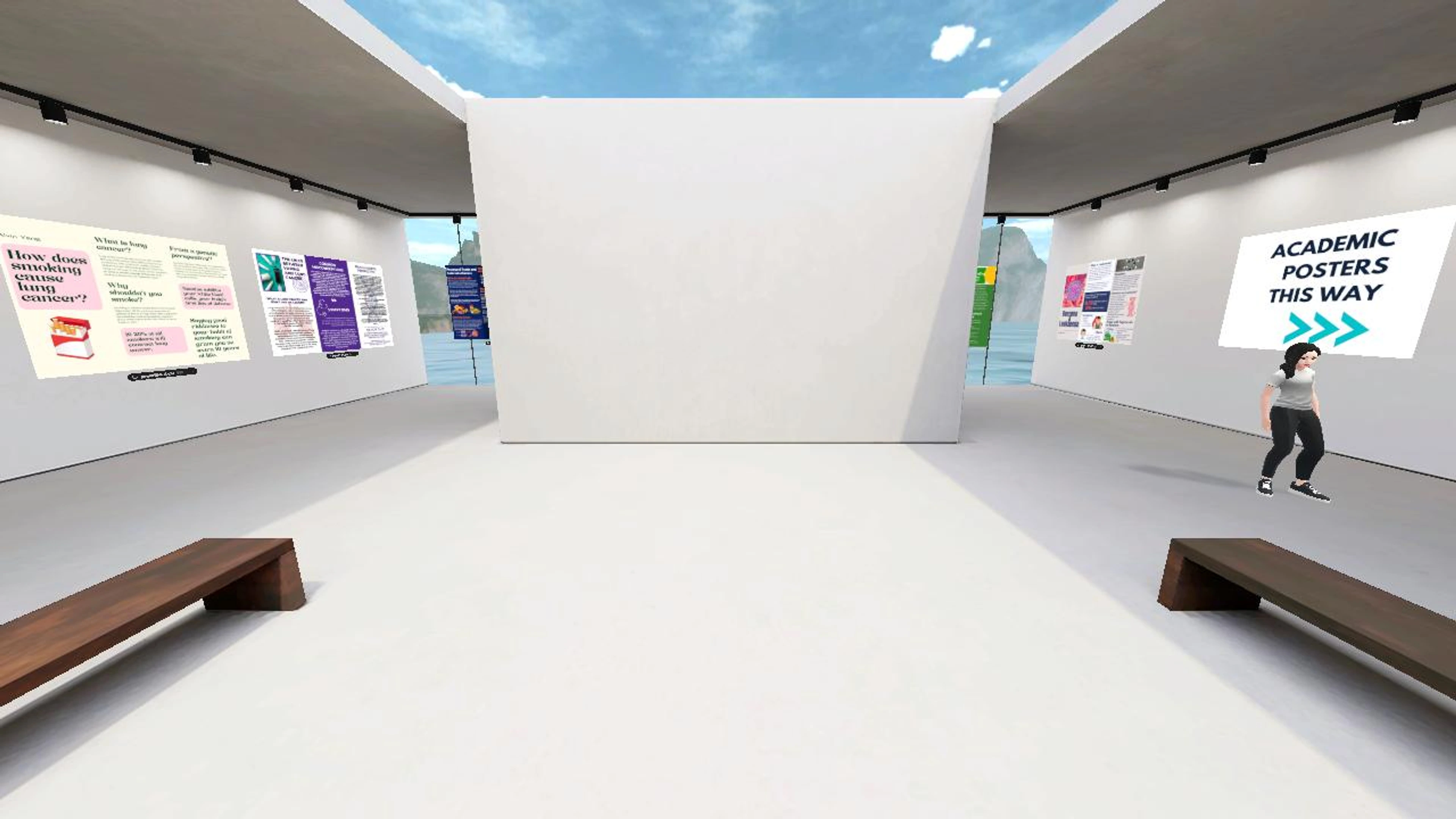 Research Metaverse Gallery 2024
