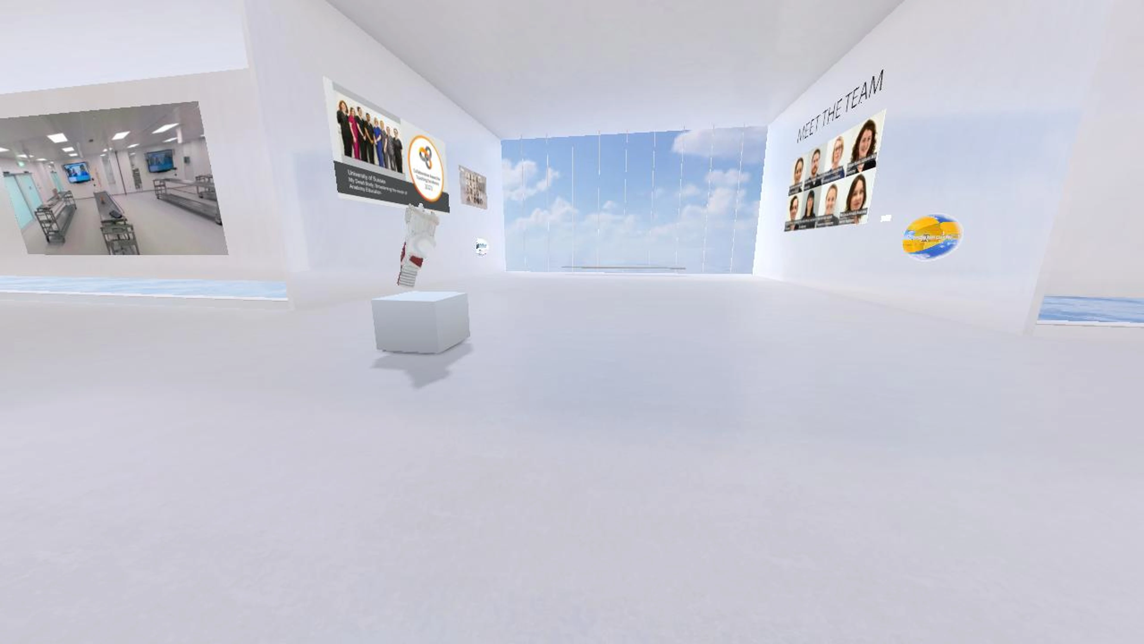 BSMS Anatomy Department  Metaverse