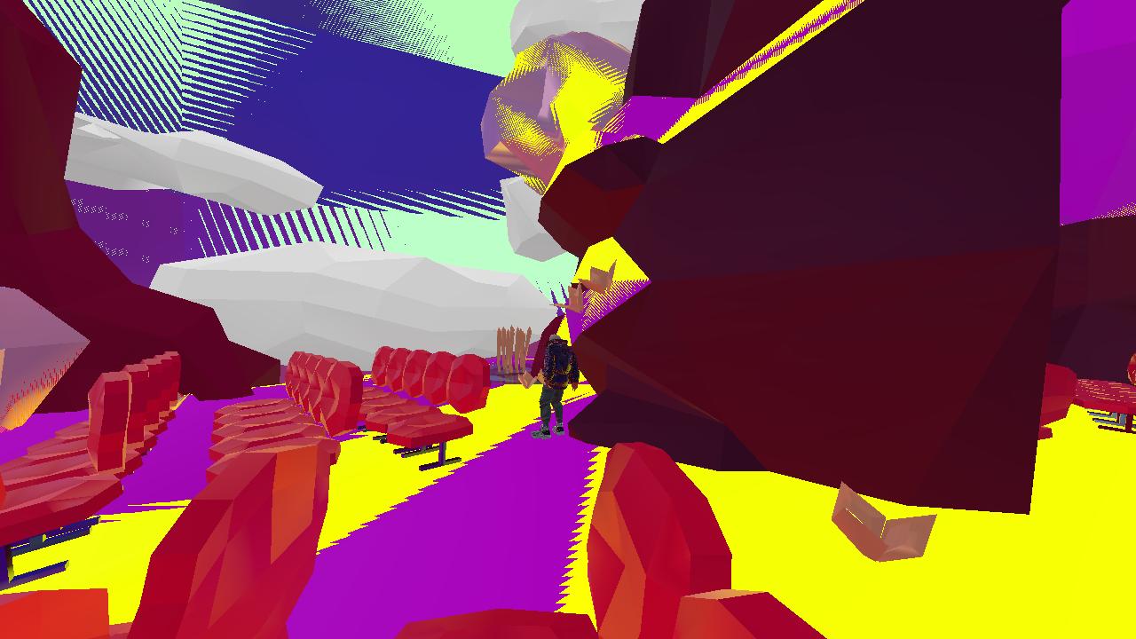 glitch vertical cinema