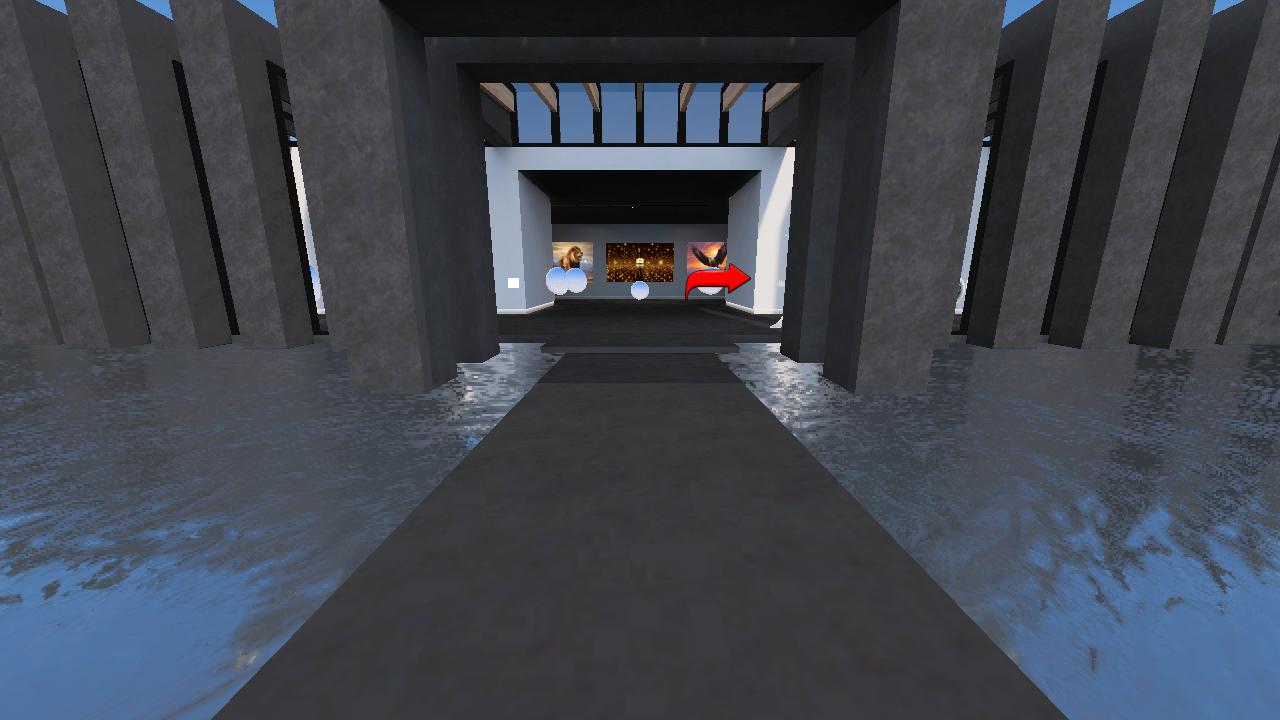 吉甲靈宮 元宇宙空間 Metaverse spatial