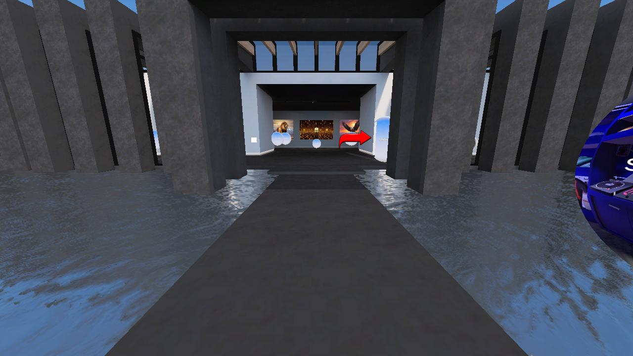 吉甲靈宮 元宇宙空間 Metaverse spatial