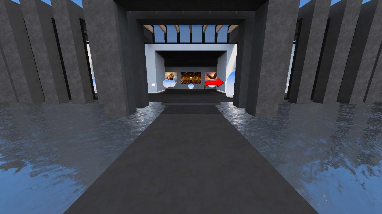 吉甲靈宮 元宇宙空間 Metaverse spatial