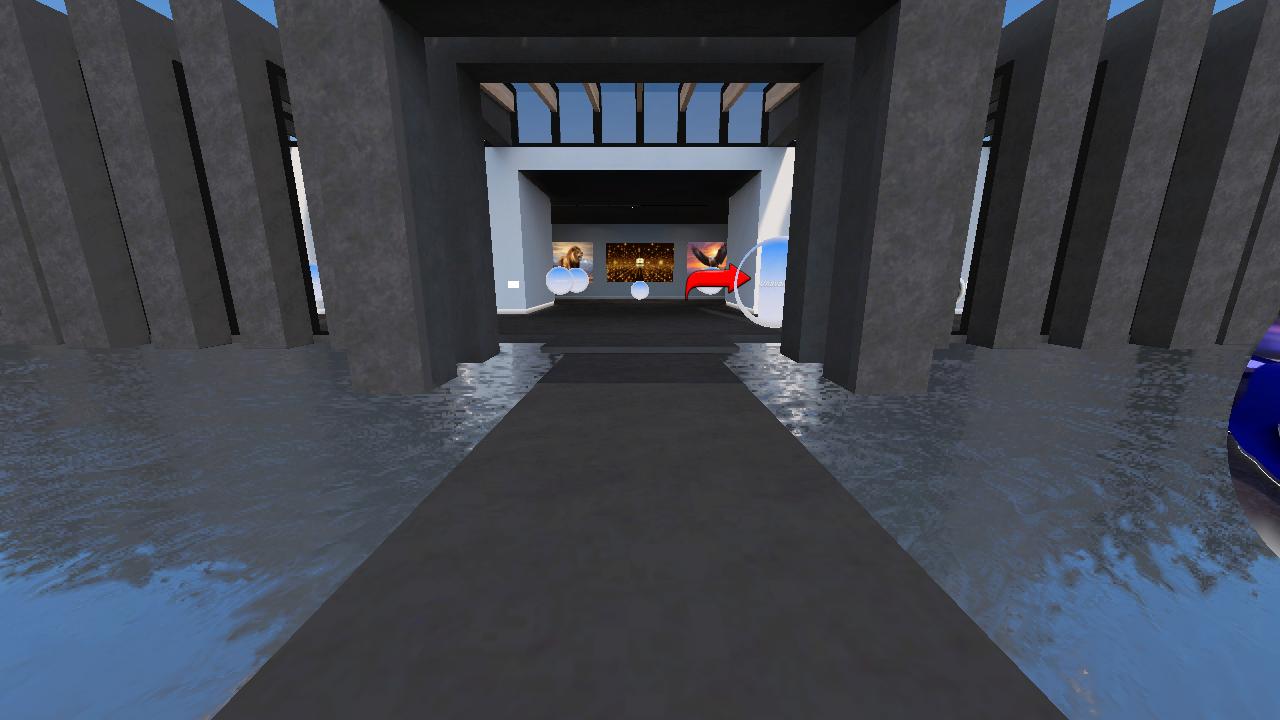 吉甲靈宮 元宇宙空間 Metaverse spatial