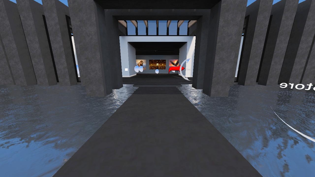吉甲靈宮 元宇宙空間 Metaverse spatial