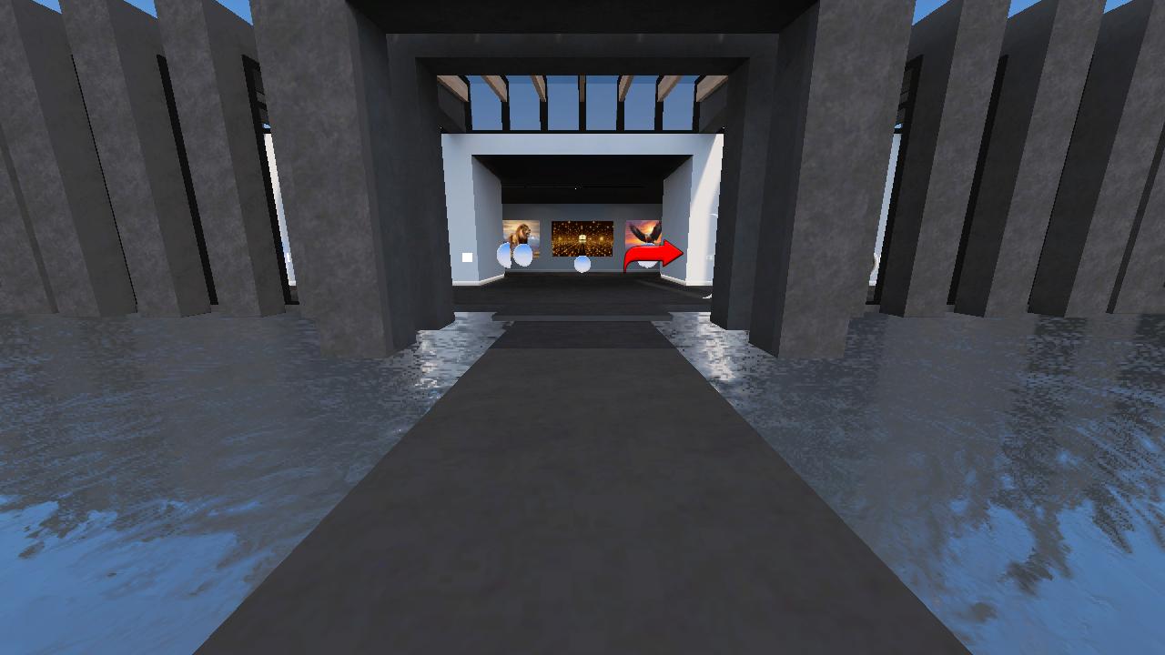 吉甲靈宮 元宇宙空間 Metaverse spatial