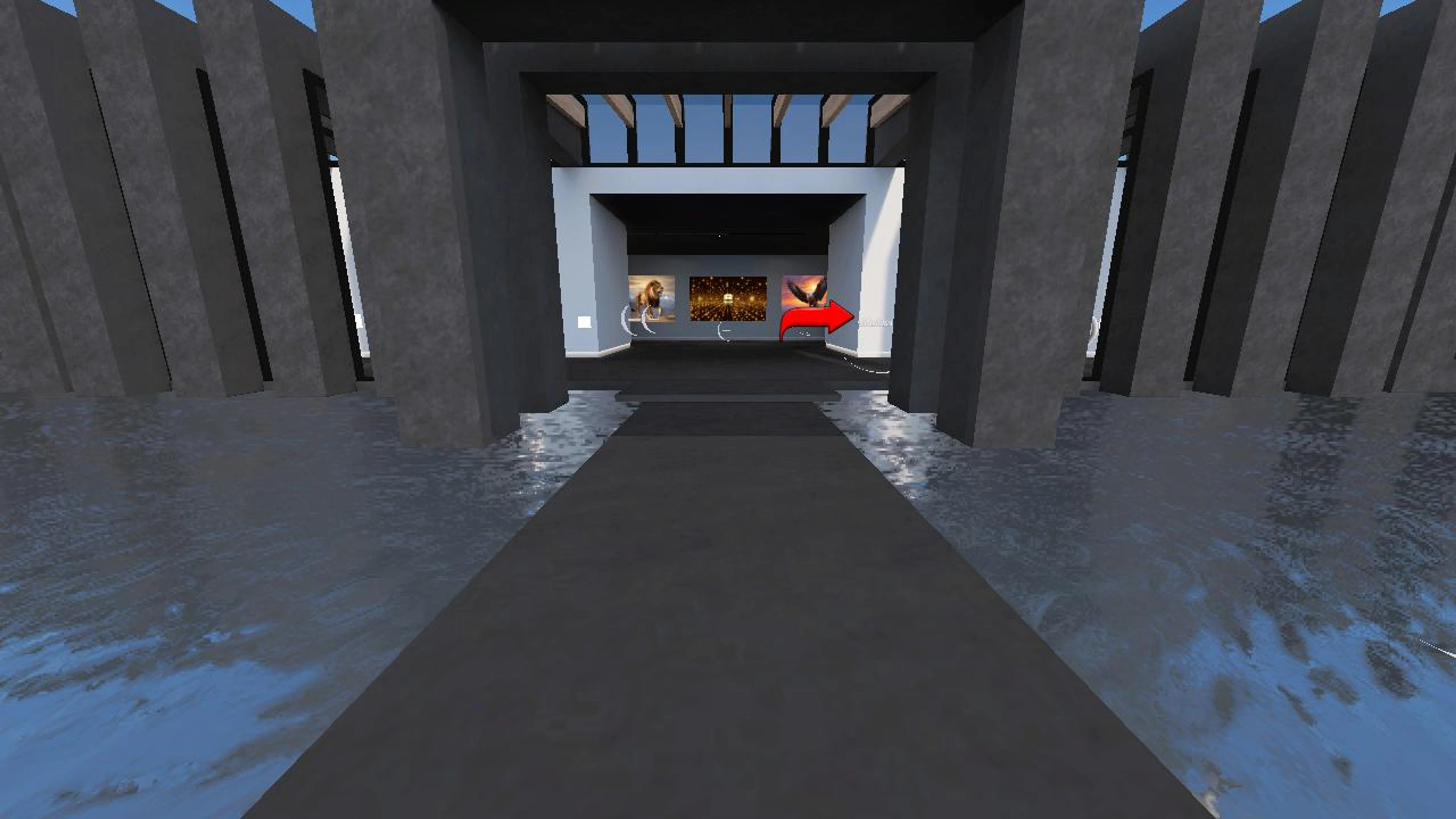 吉甲靈宮 元宇宙空間 Metaverse spatial