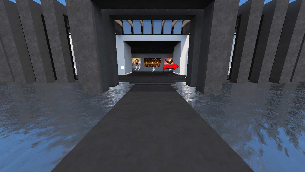 吉甲靈宮 元宇宙空間 Metaverse spatial
