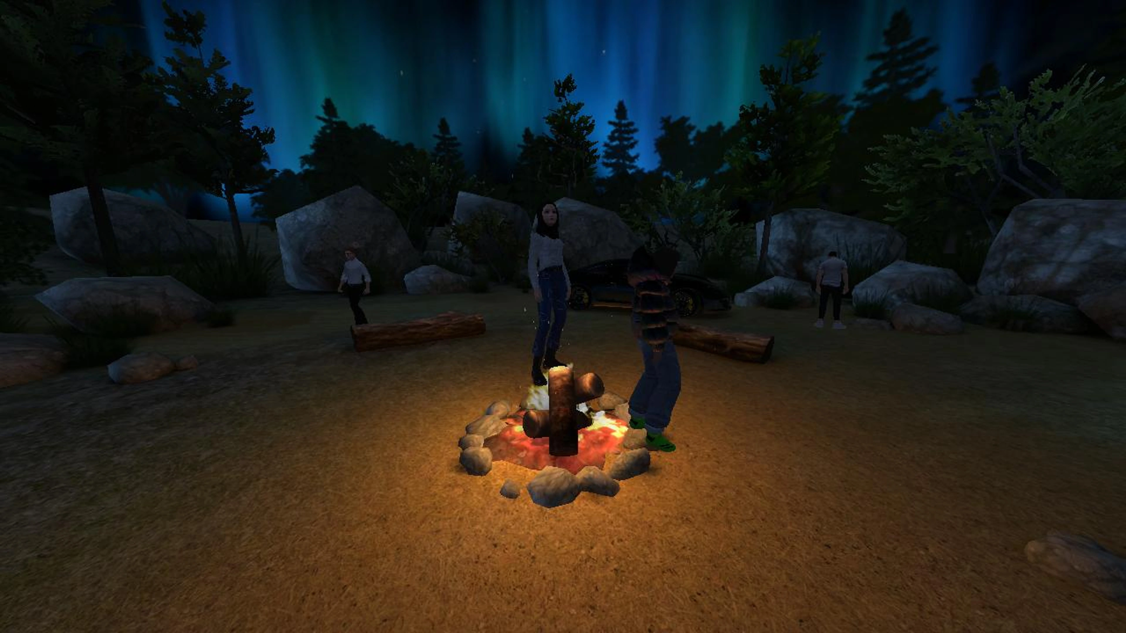 ryan's campfire scene MND 545
