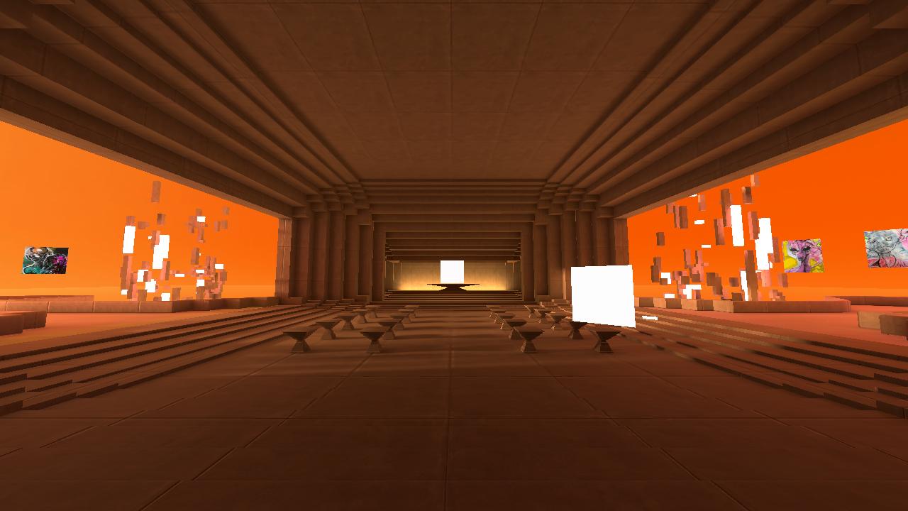 Matt Hendrick’s Metaverse Gallery
