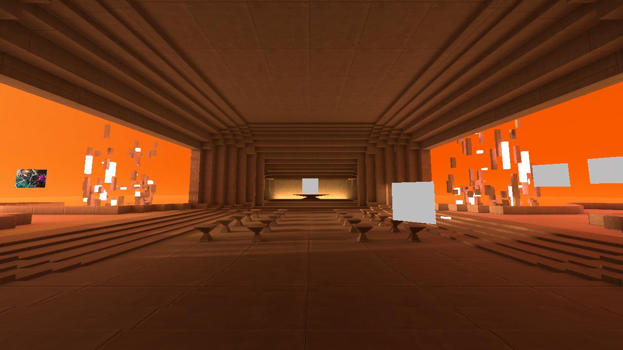 Matt Hendrick’s Metaverse Gallery