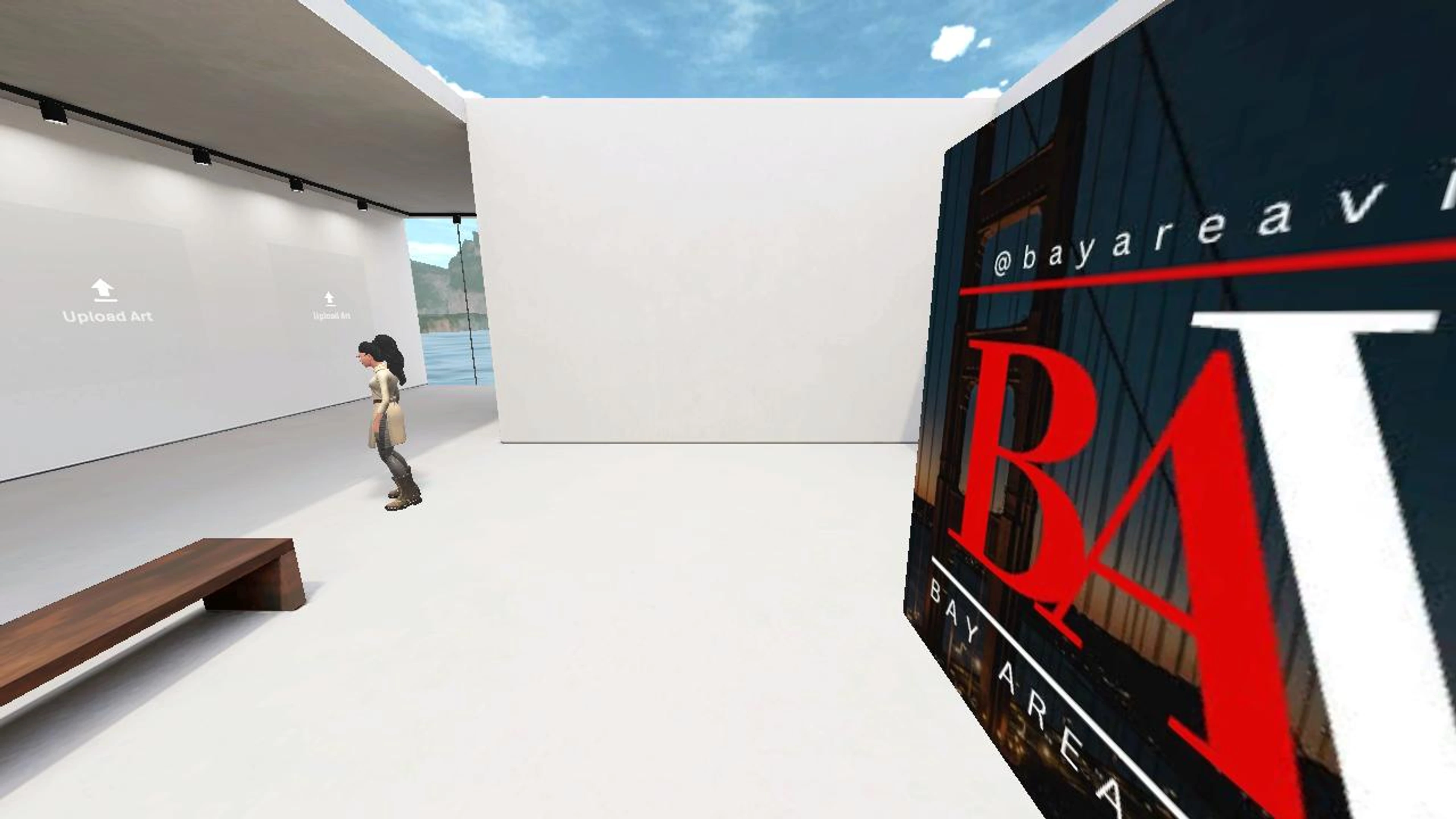 BayAreaVisits VR Exhibition