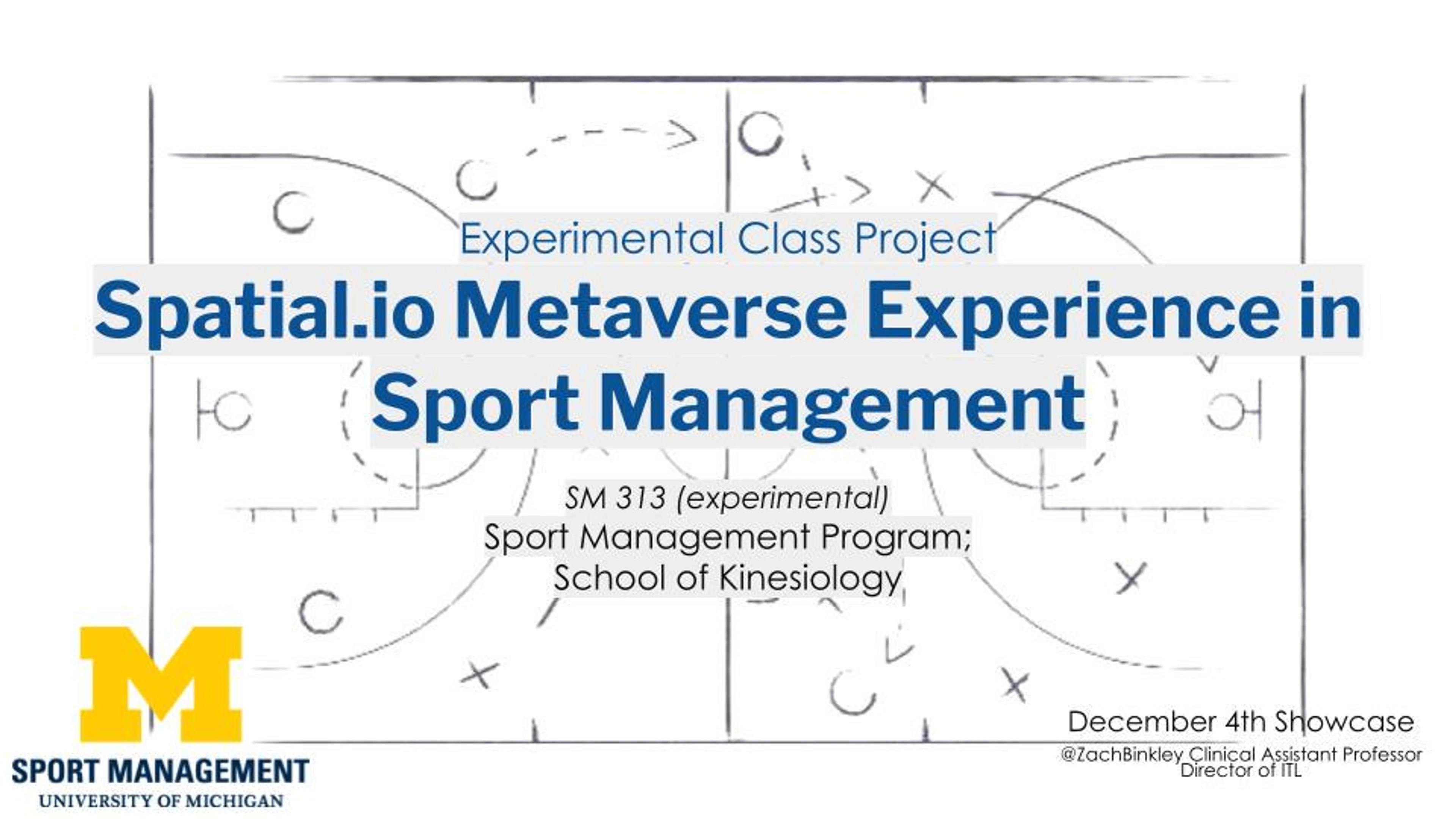 SM 313 Tech/Innovation Metaverse Showcase