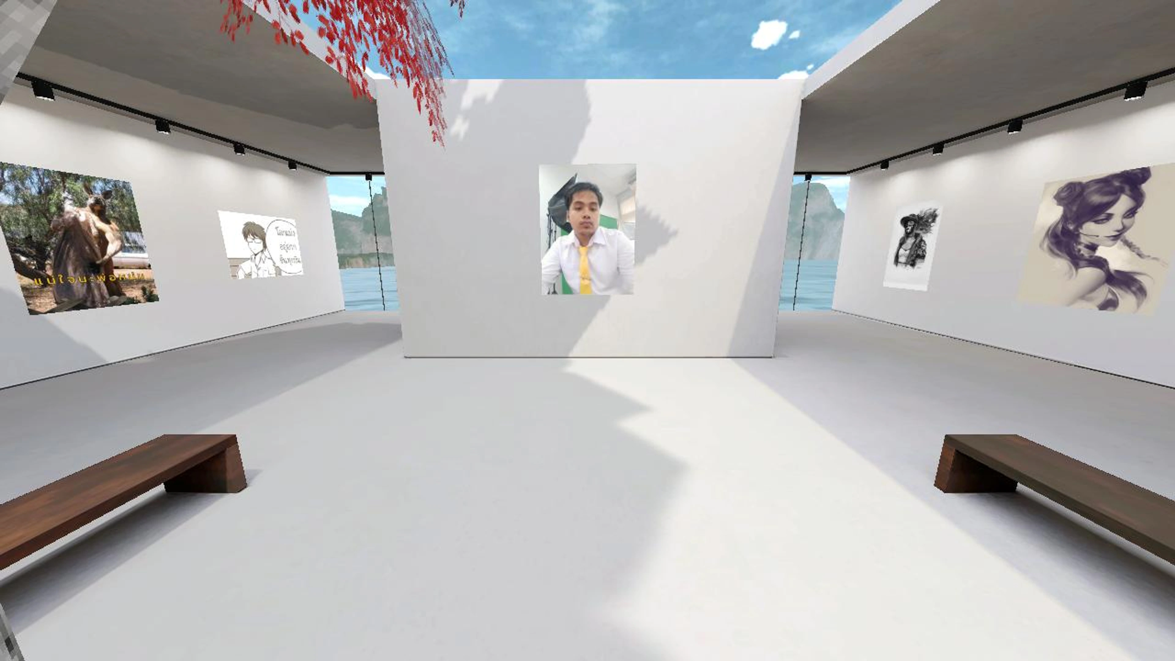 Chaiyos's 3D Scene