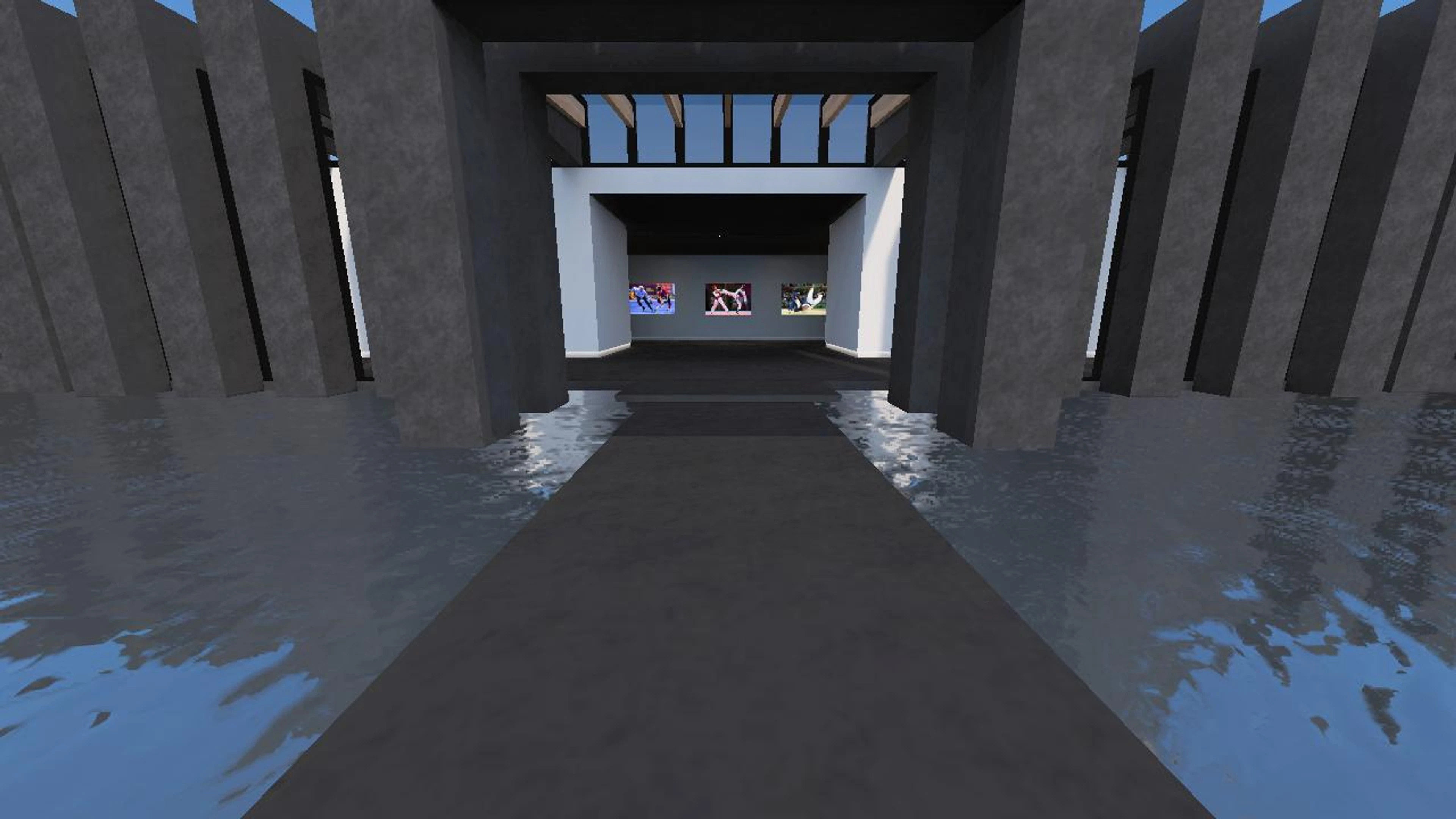 Phatcharamon's Immersive Scene