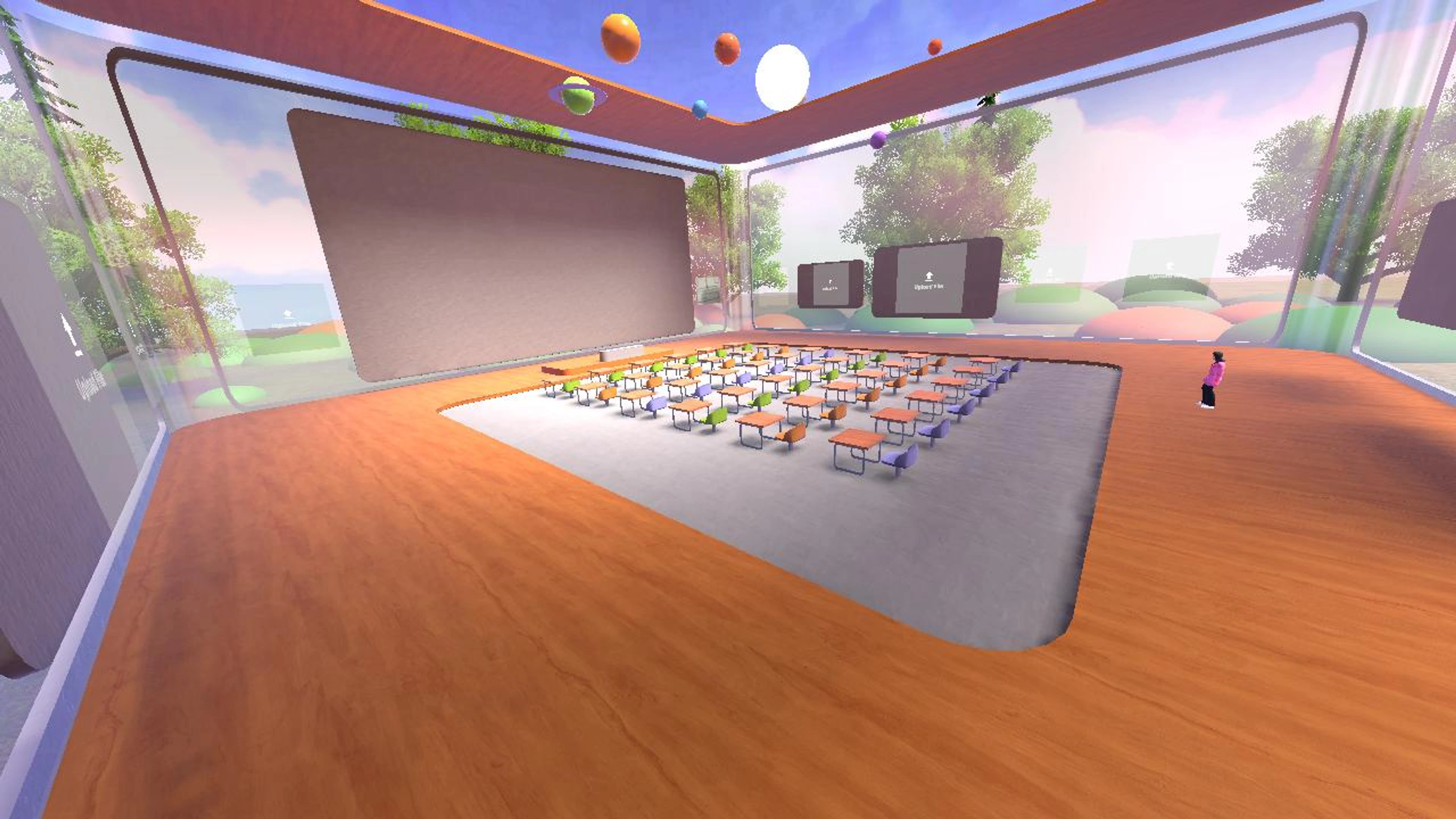 Ainie's 3D Hangout