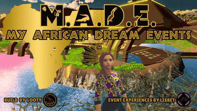 My African Dream Events