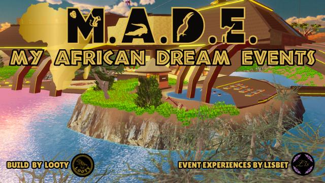 My African Dream Events