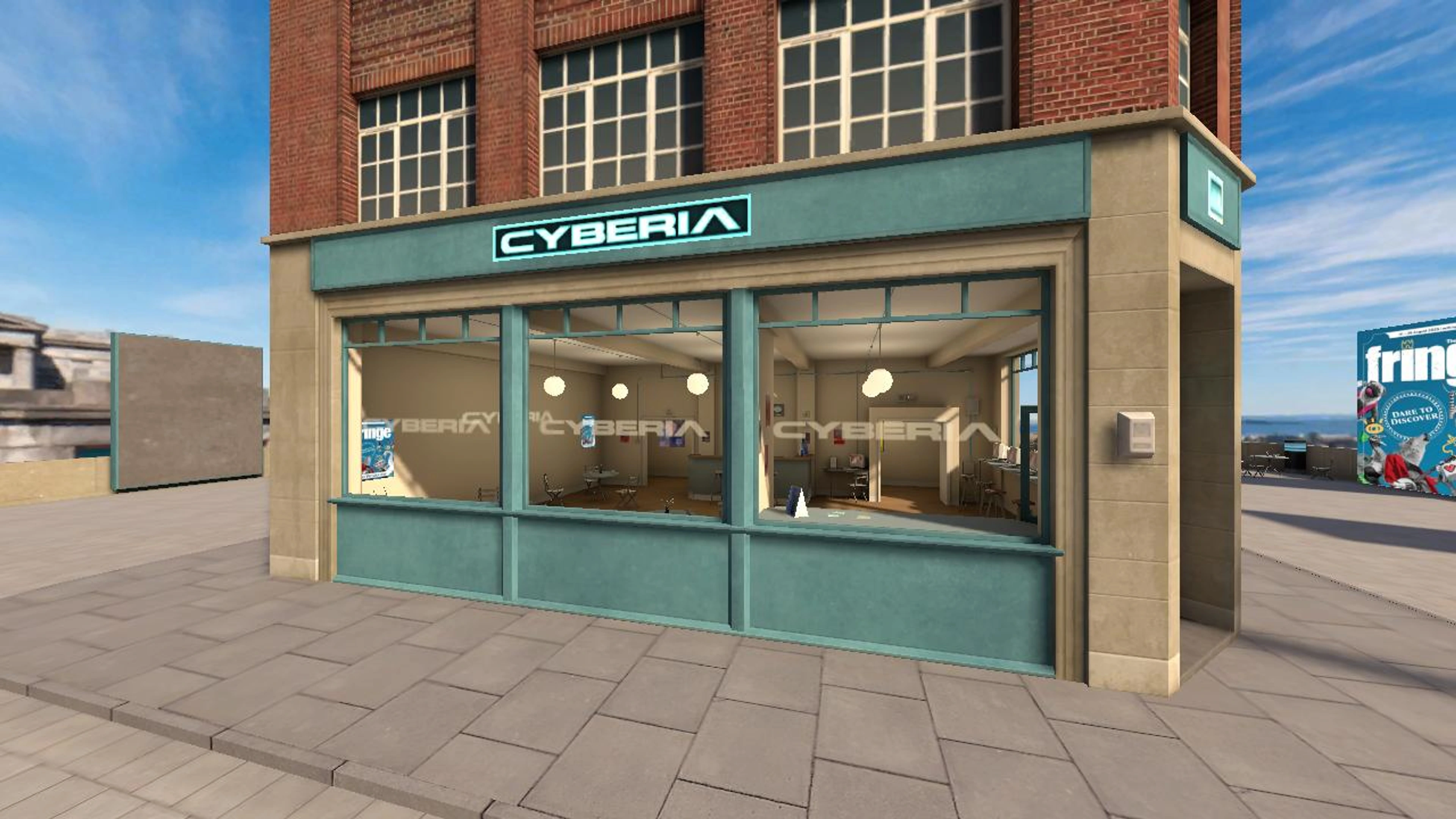 CyberiaXR 39 Whitfield St @ Edinburgh Fringe