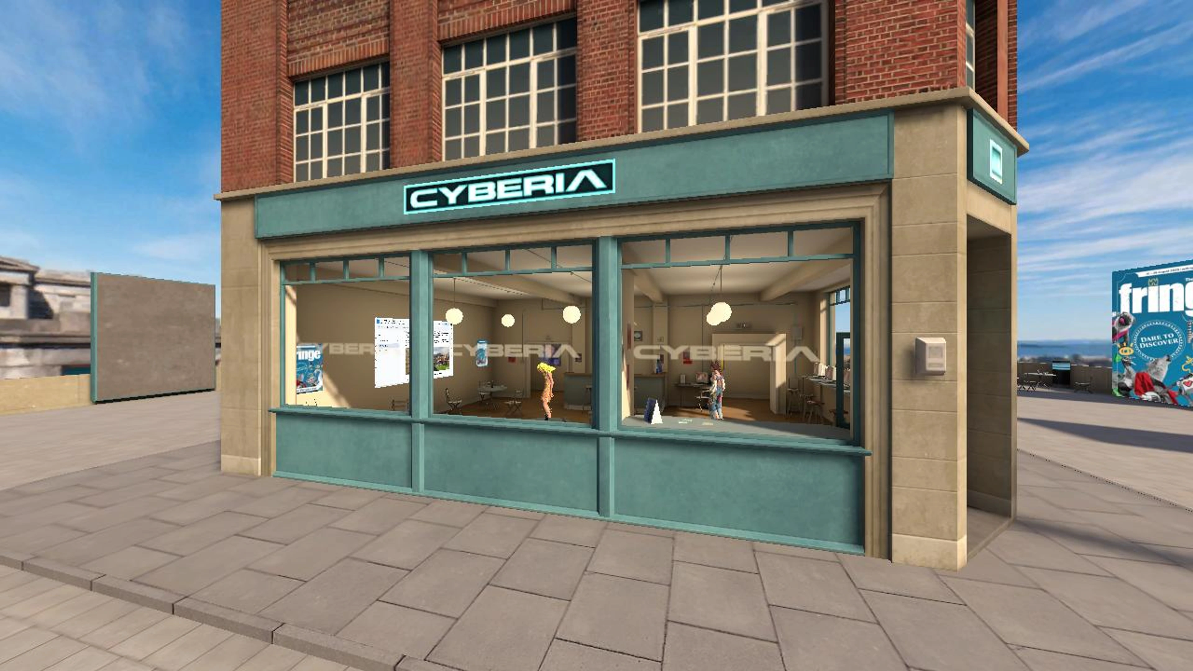 CyberiaXR 39 Whitfield St @ Edinburgh Fringe