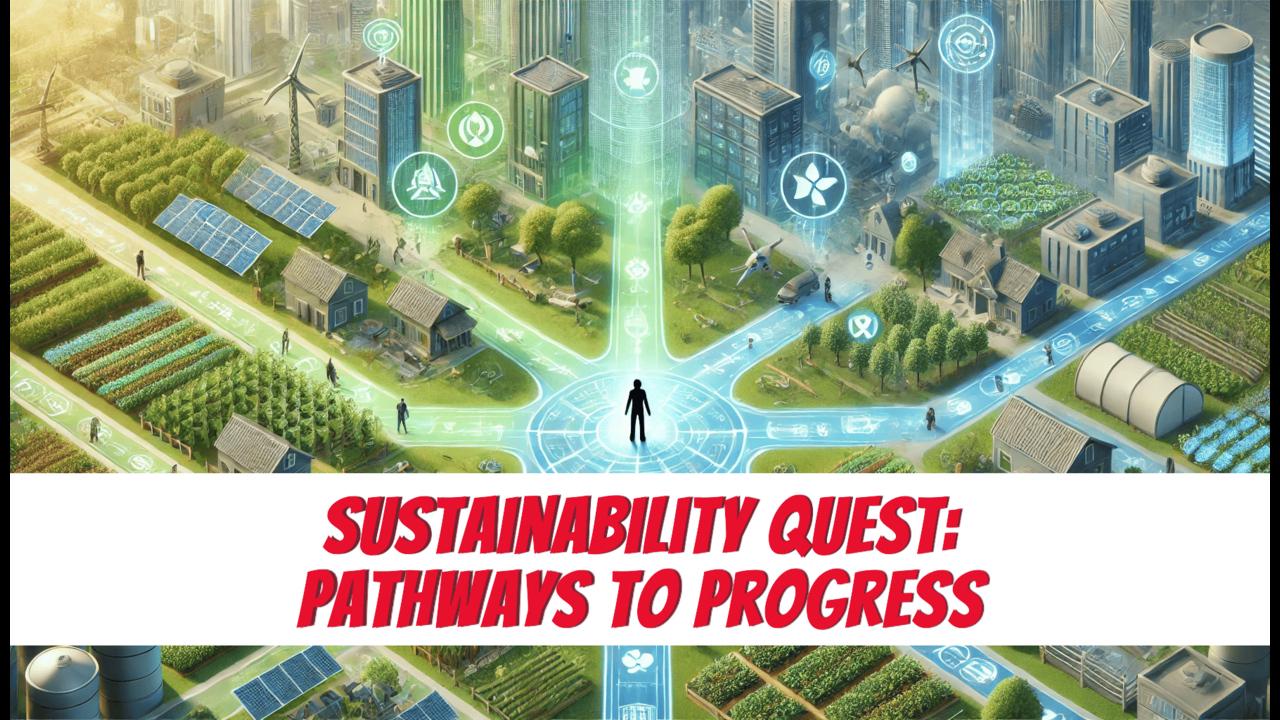 Sustainability Quest: Pathways to Progress