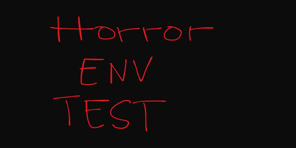 Horror Test