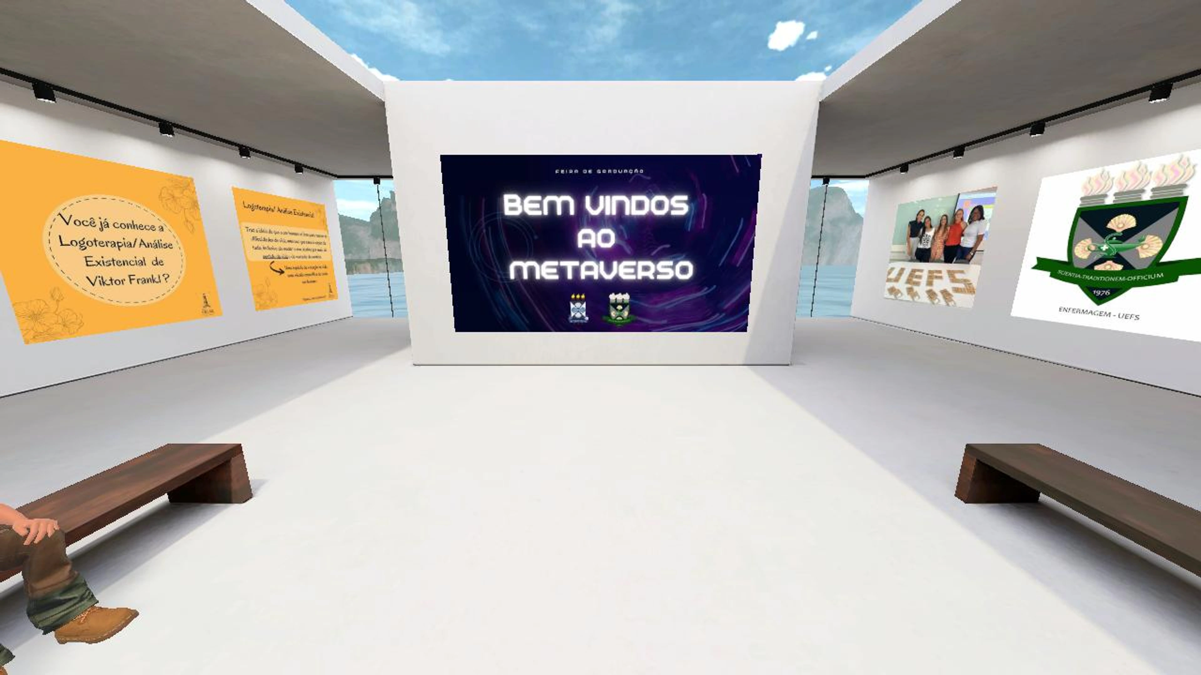 Exposição Enfermagem - UEFS
