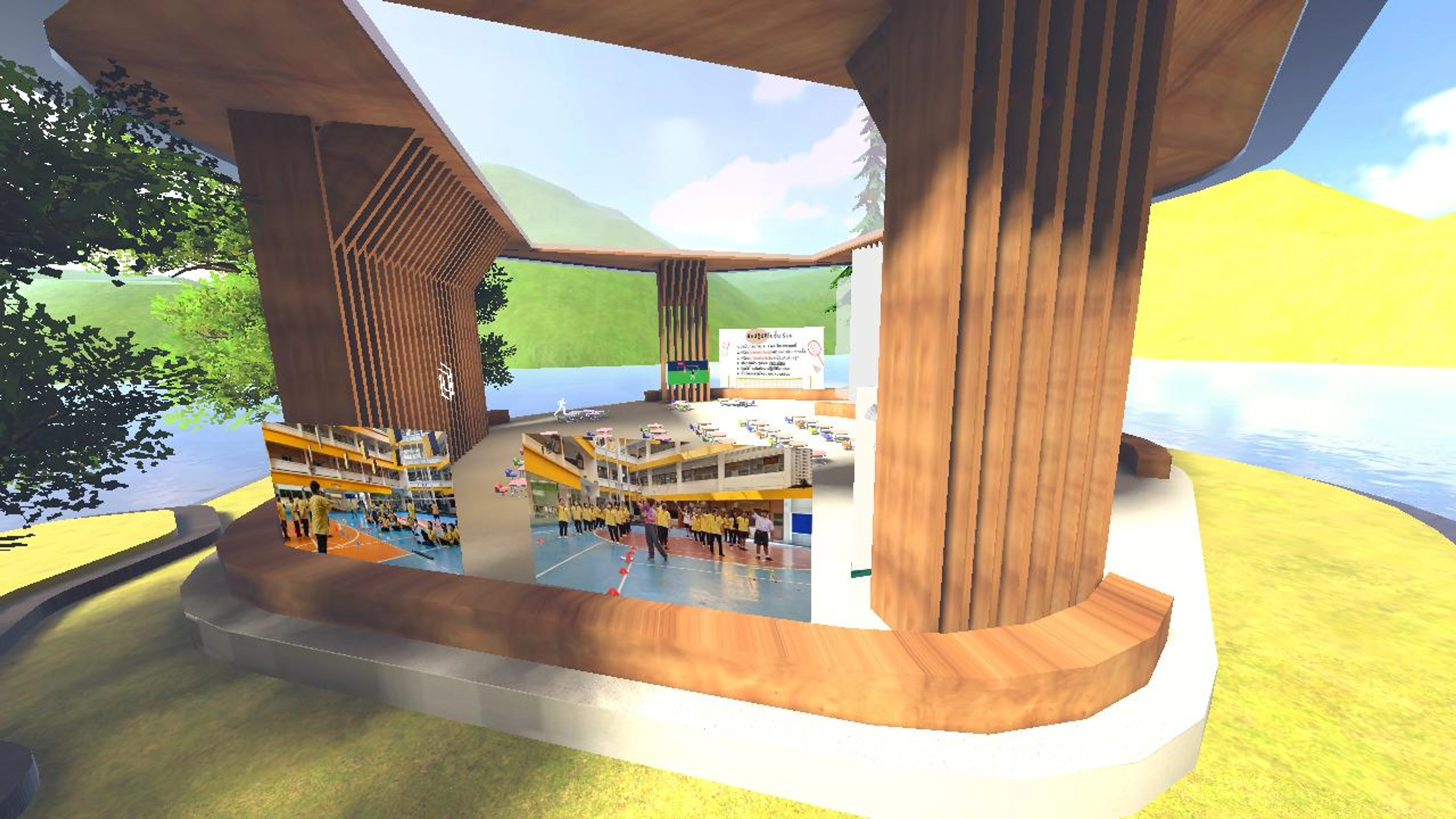 Badminton Class Kru'Viranya