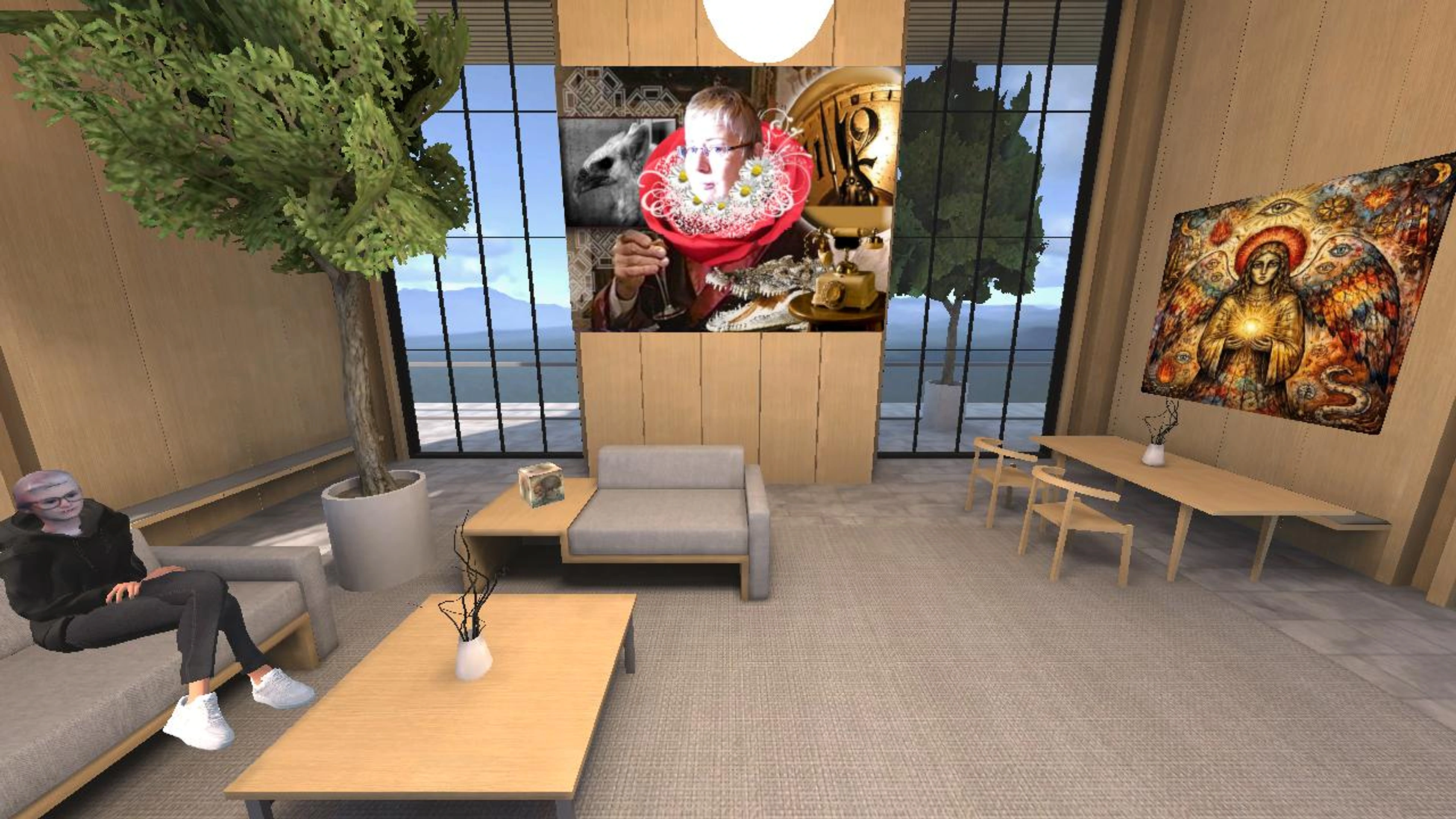 CSM listening room