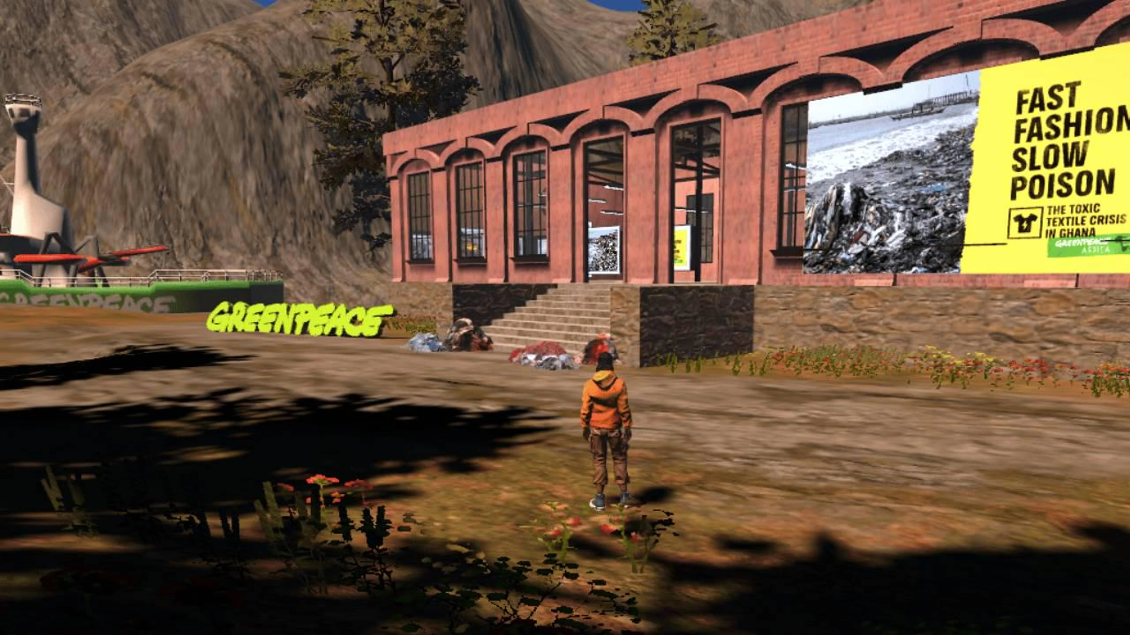 Greenpeace Africa - Ghana Textile Waste Gallery