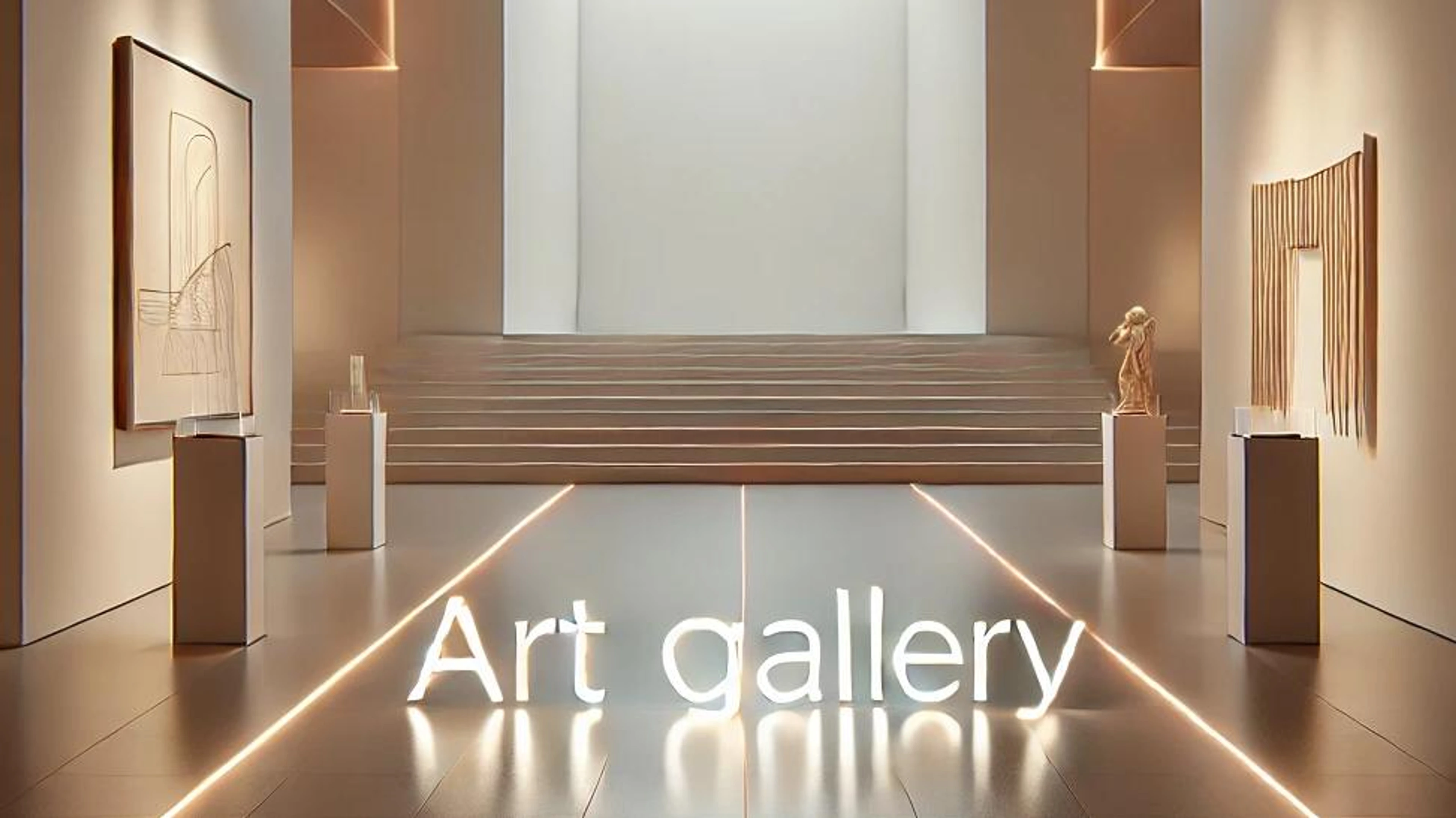 Virtual NFT Gallery 