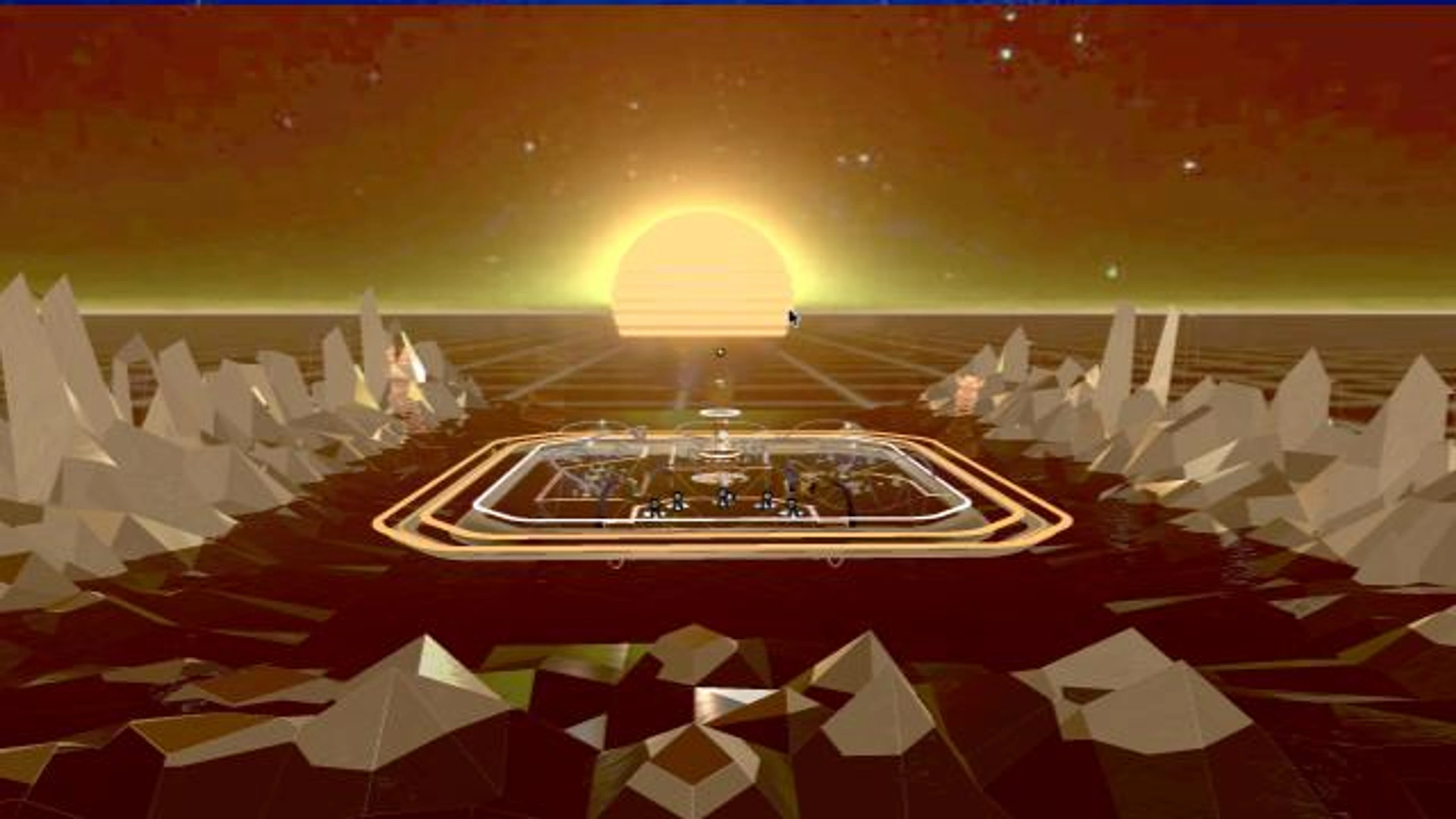 Intellias yellow chess space