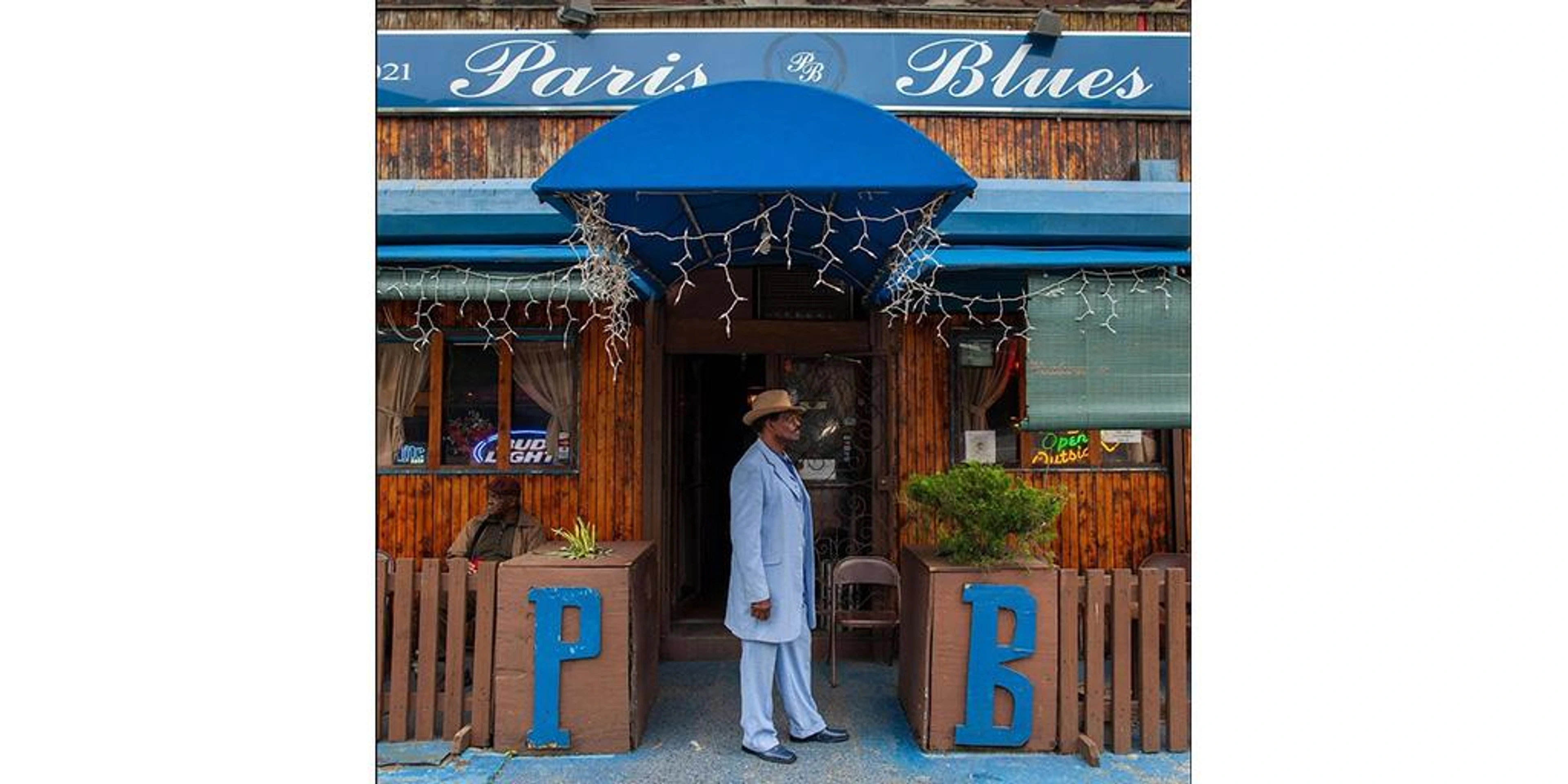 Paris Blues In Harlem