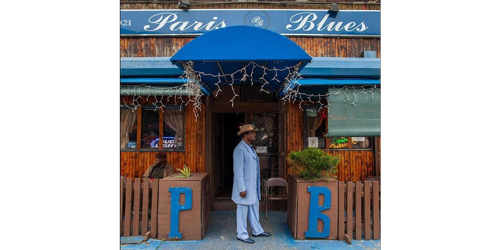 Paris Blues In Harlem