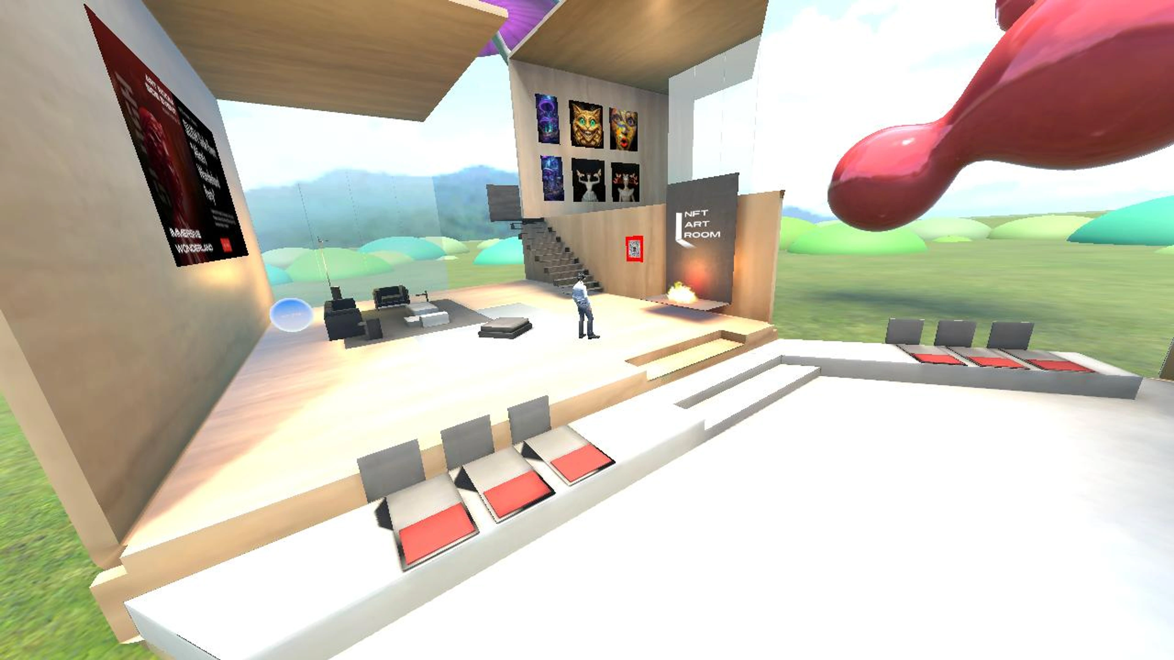 NFT ART GEN Metagallery