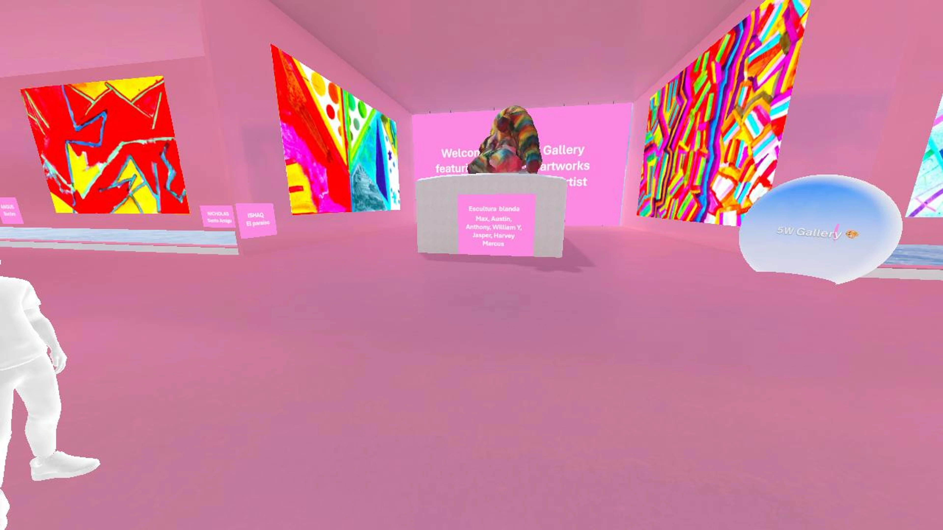 5P Gallery 🎨