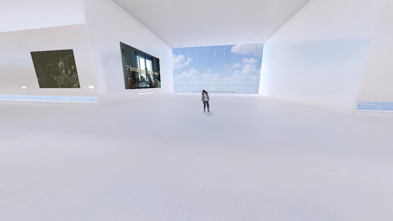 Nadia Minji Kim's 2nd VR Solo  Exhibition