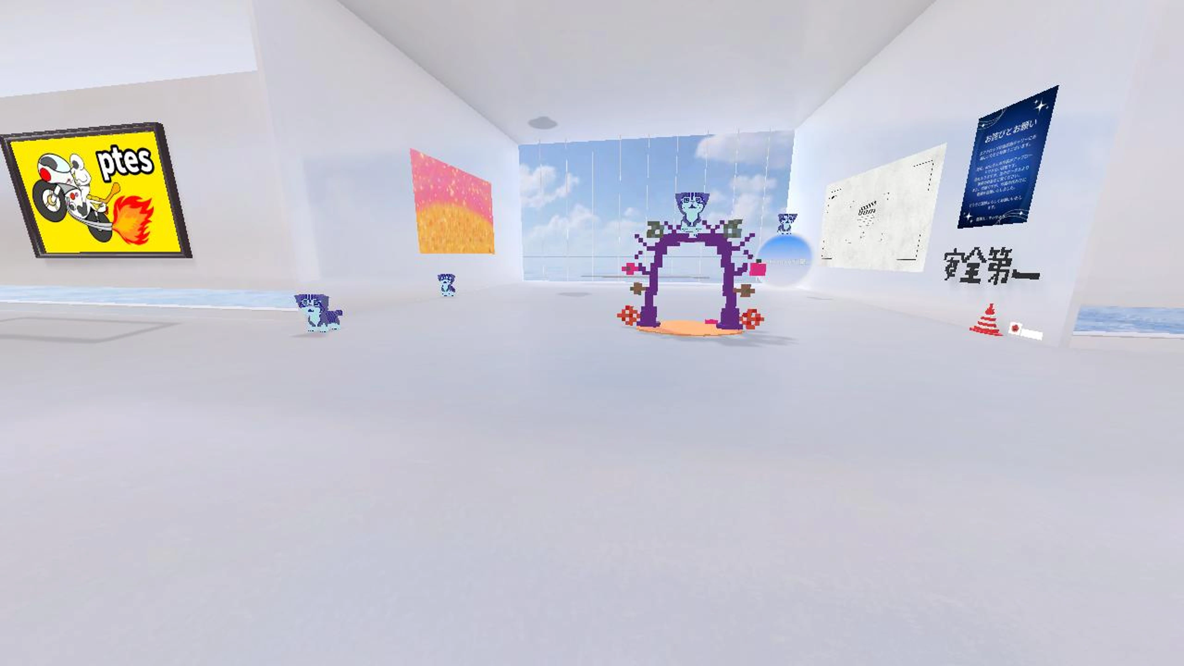 エアドロップ作品　感謝ギャラリー　