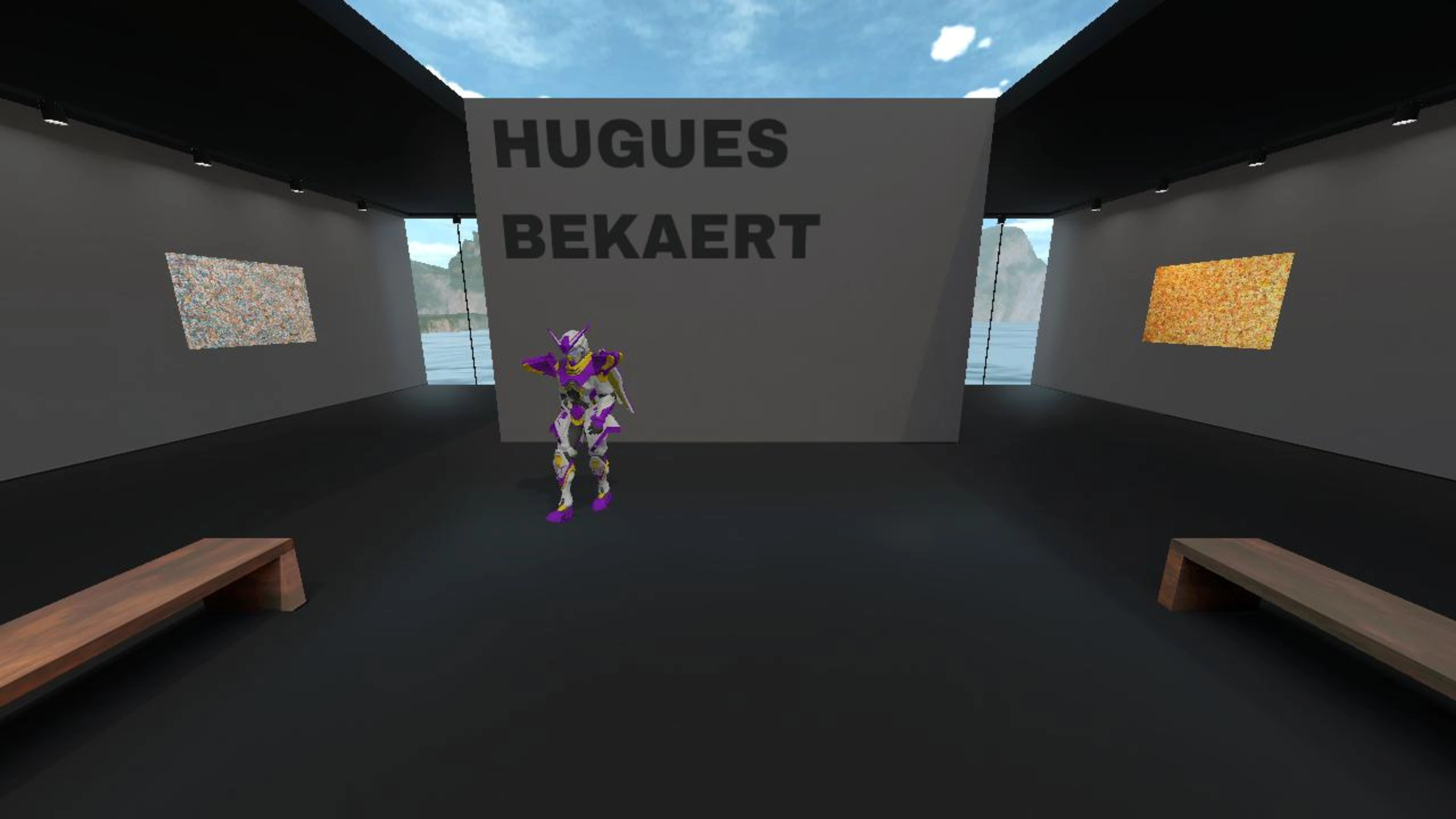 Galerie d'art d'Hugues Bekaert